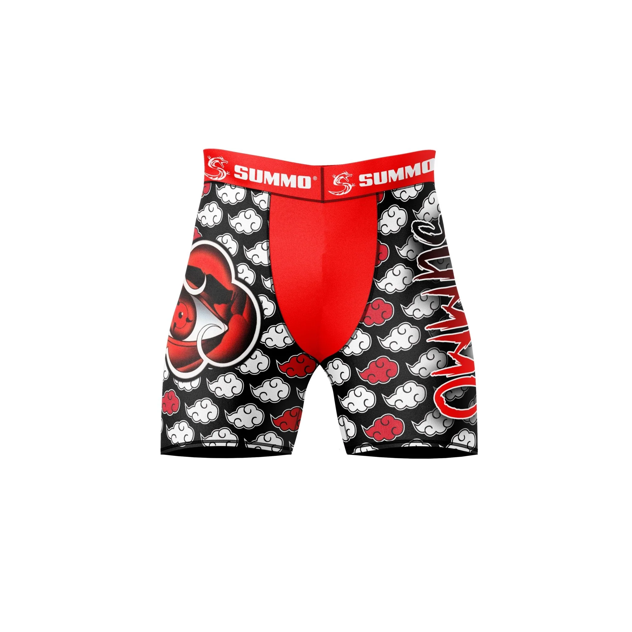 Akatsuki Vale Tudo/Compression Shorts for Men/Women