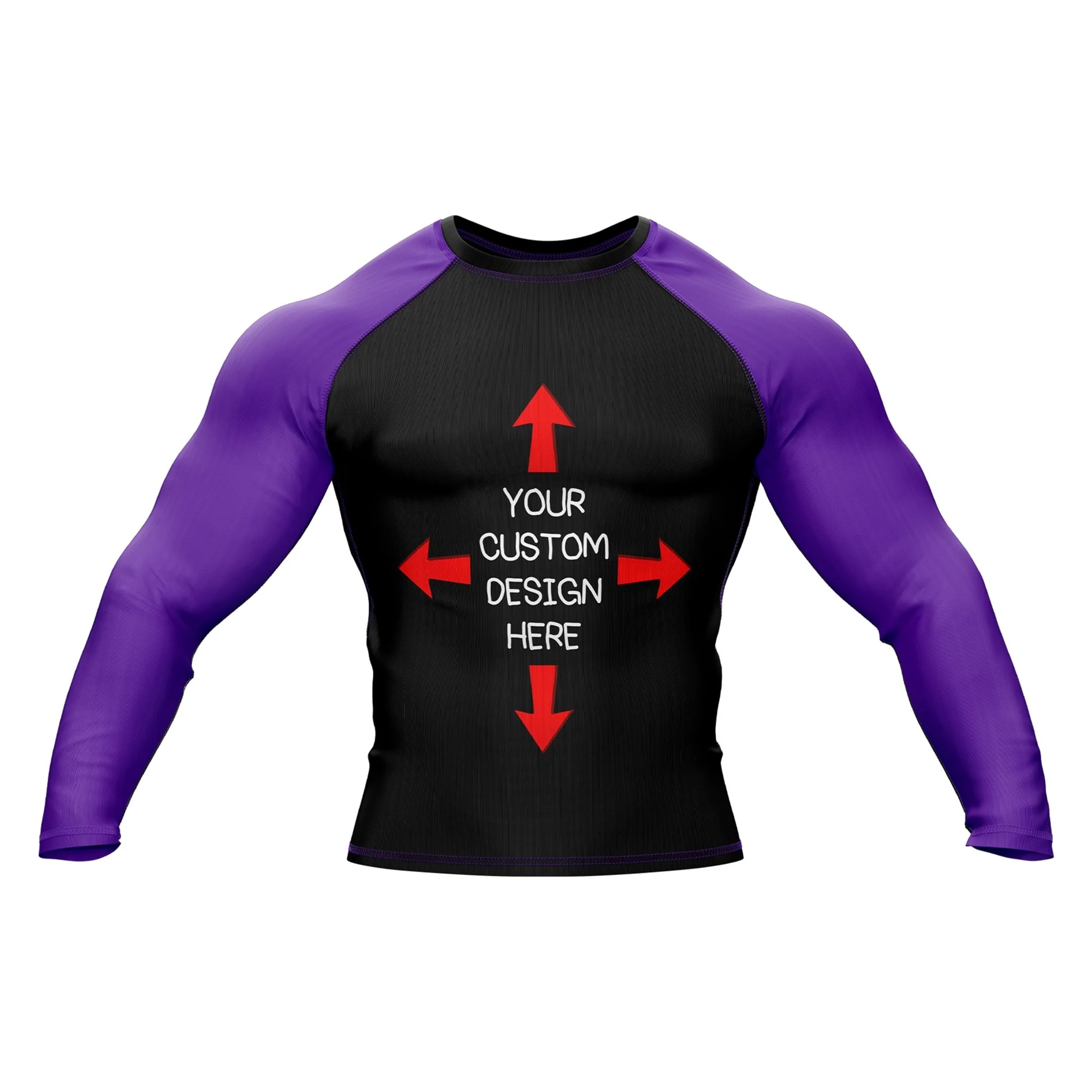 Alpha Custom Rashguard / Compression Top - Image 13
