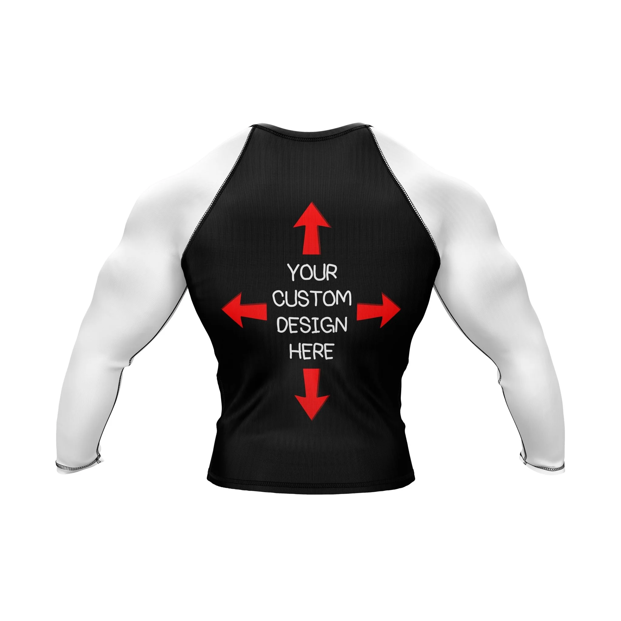 Alpha Custom Rashguard / Compression Top - Image 6