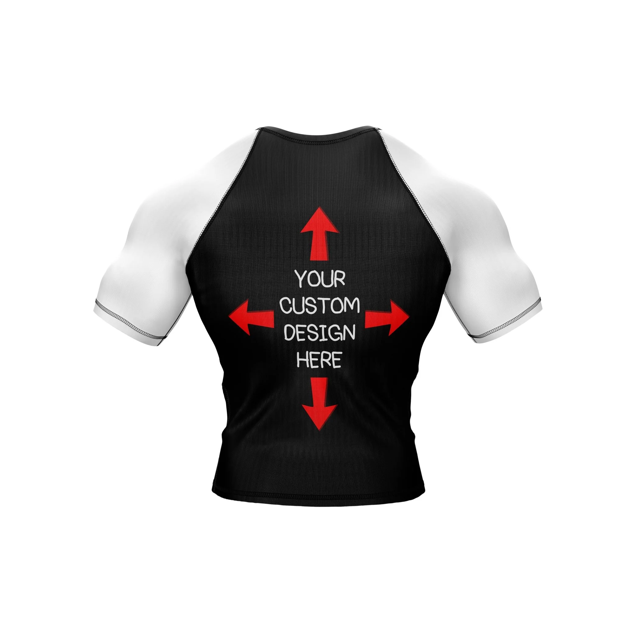 Alpha Custom Rashguard / Compression Top - Image 8