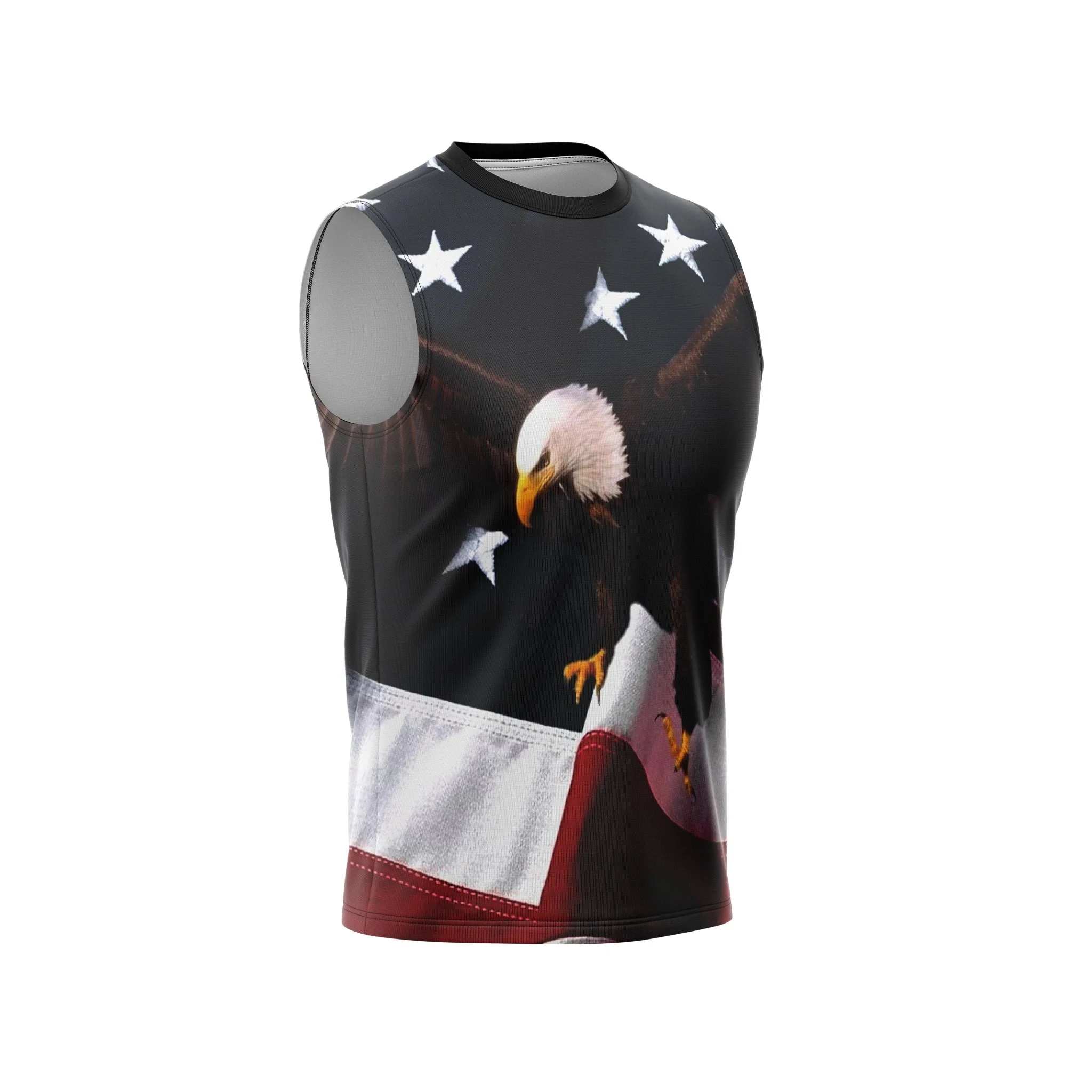 American Warrior Premium Bjj Rash Guard For Men/Women - Image 8