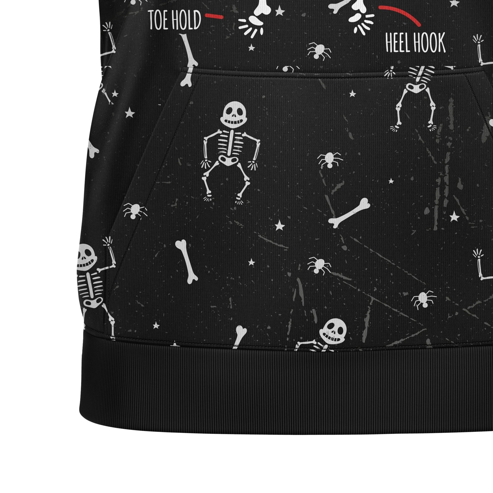 Anatomy of BJJ Full-Print Hoodie For Men/Women - Image 4