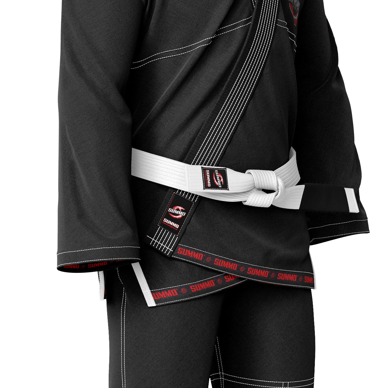 Australian Black Sublimation Brazilian Jiu Jitsu GI (BJJ GI) - Image 4