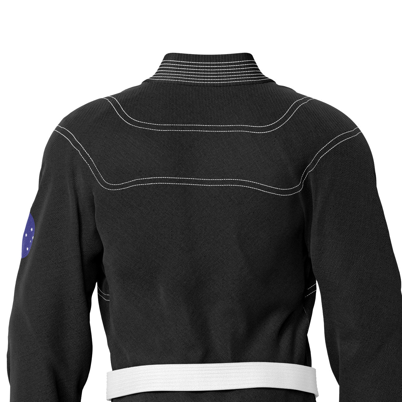 Australian Black Sublimation Brazilian Jiu Jitsu GI (BJJ GI) - Image 8