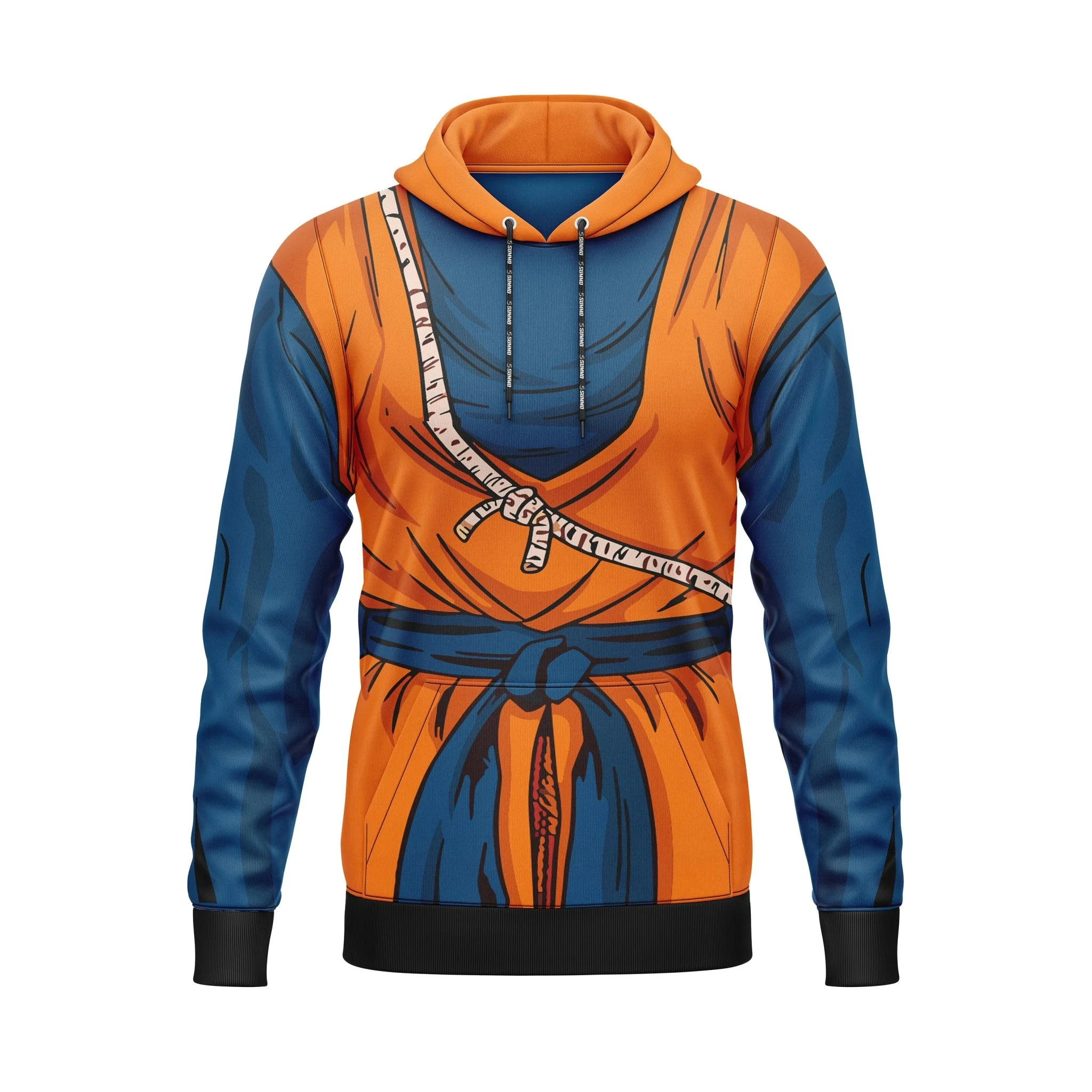 Battle Armor Full-Print Hoodie For Men/Women