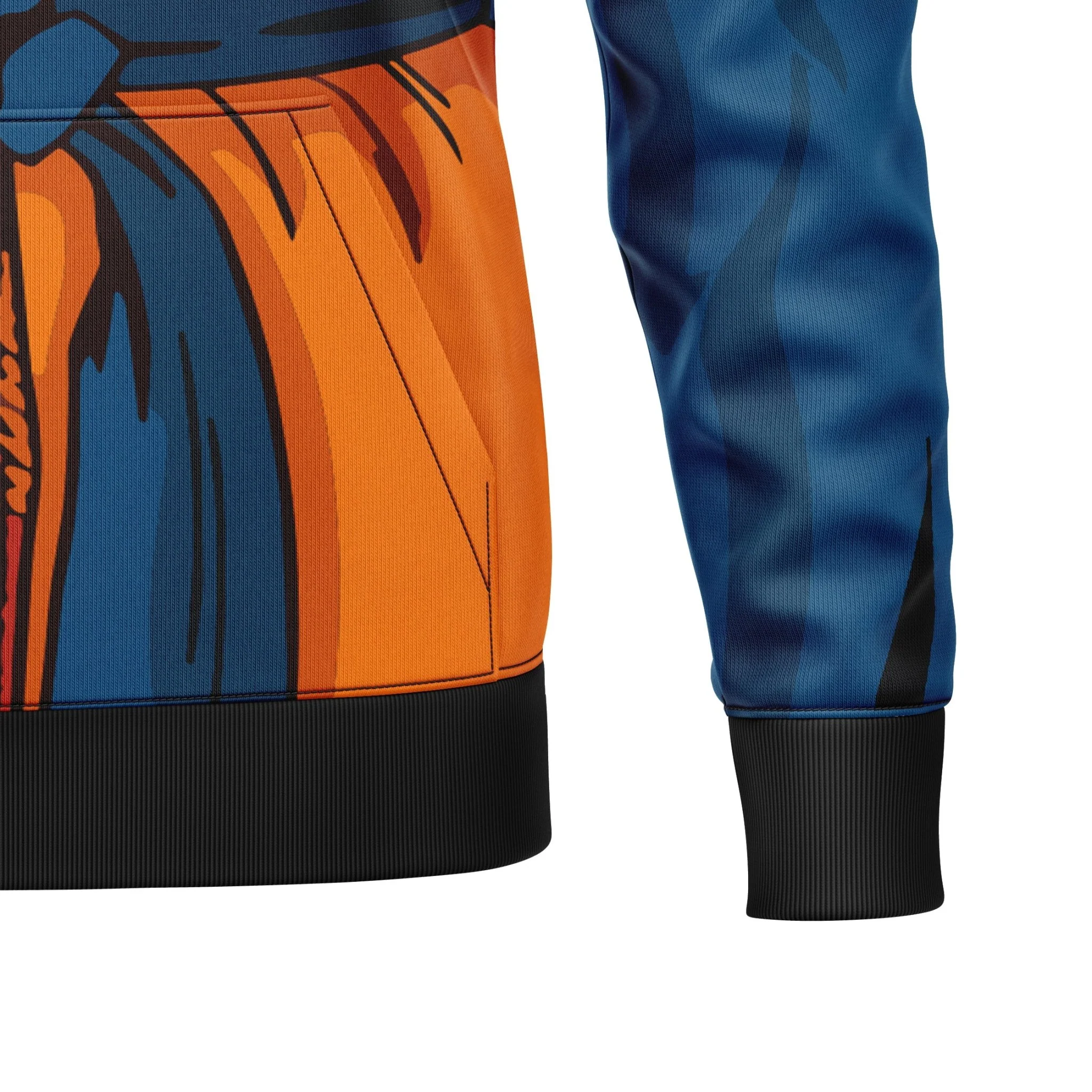 Battle Armor Full-Print Hoodie For Men/Women - Image 4