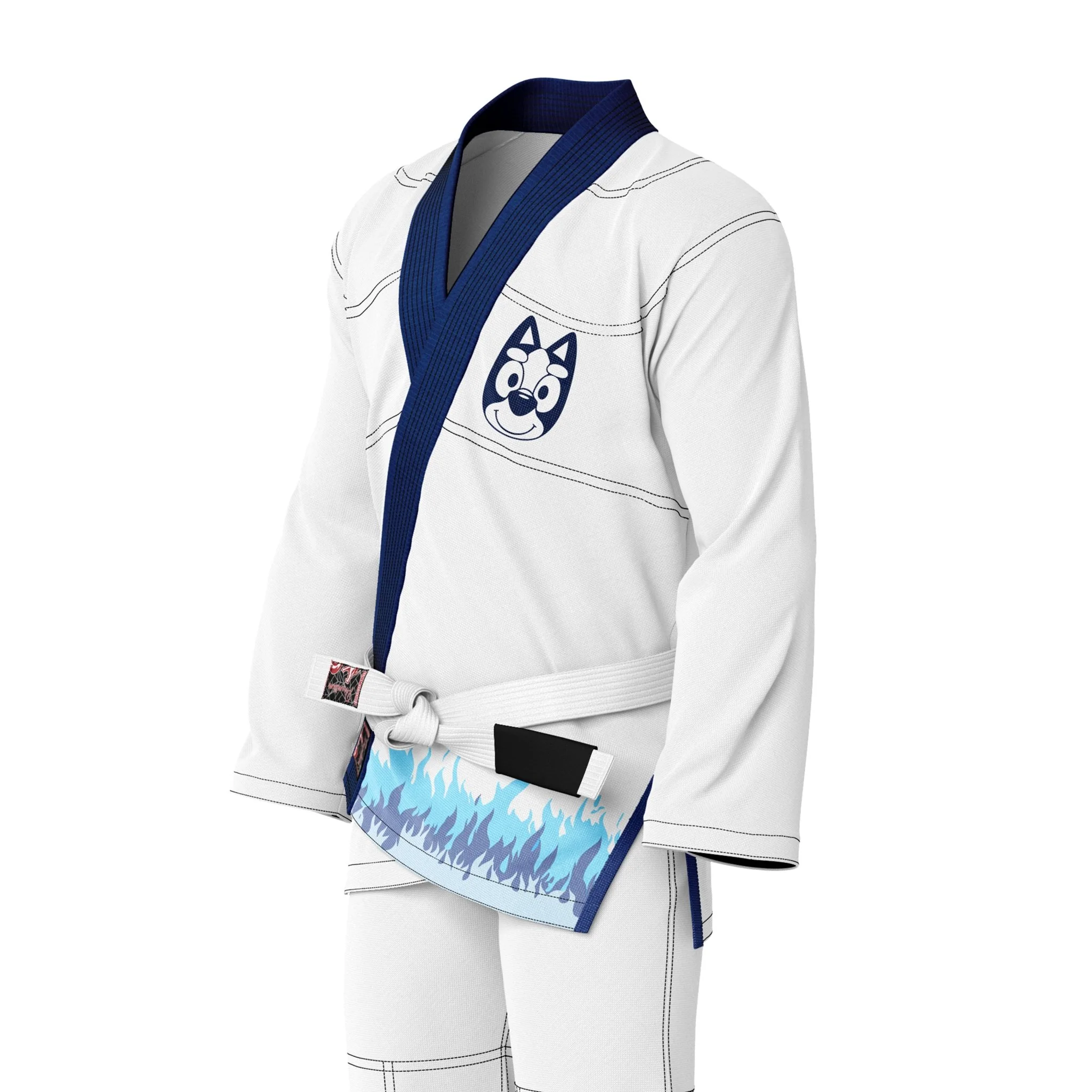 Bluewave Sublimation Brazilian Jiu Jitsu Gi (BJJ GI) - Image 5