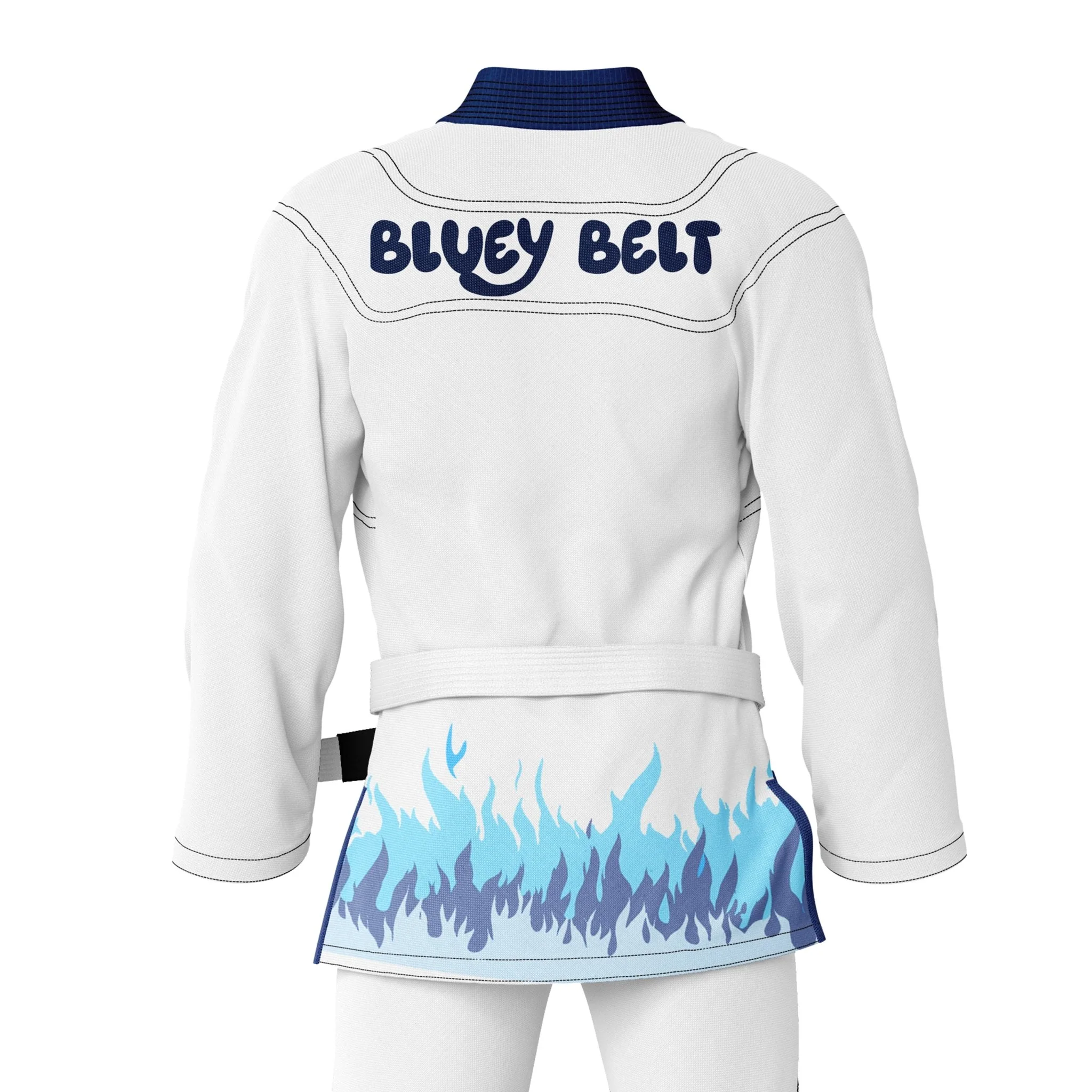 Bluewave Sublimation Brazilian Jiu Jitsu Gi (BJJ GI) - Image 7