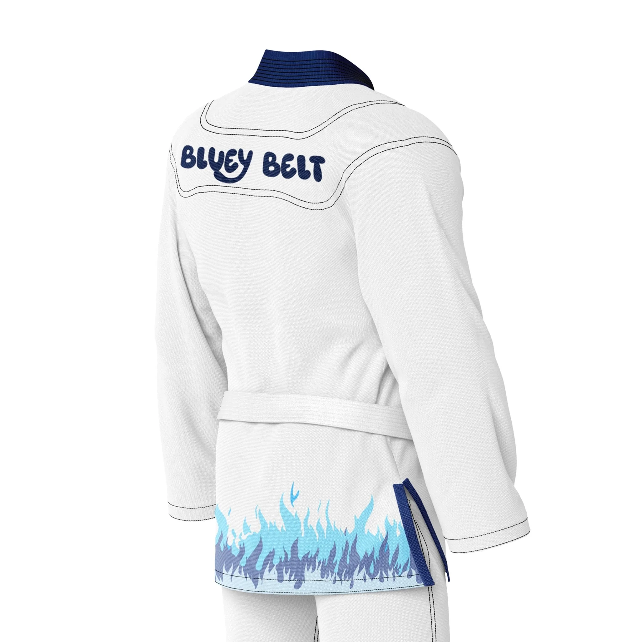 Bluewave Sublimation Brazilian Jiu Jitsu Gi (BJJ GI) - Image 8