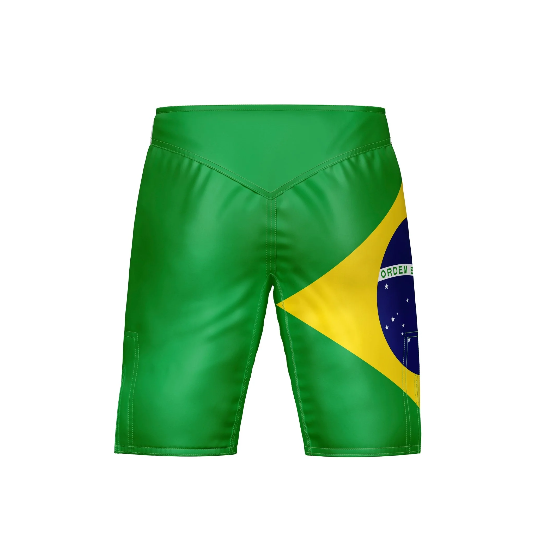 Brazilian Patriotic MMA Shorts - Image 3