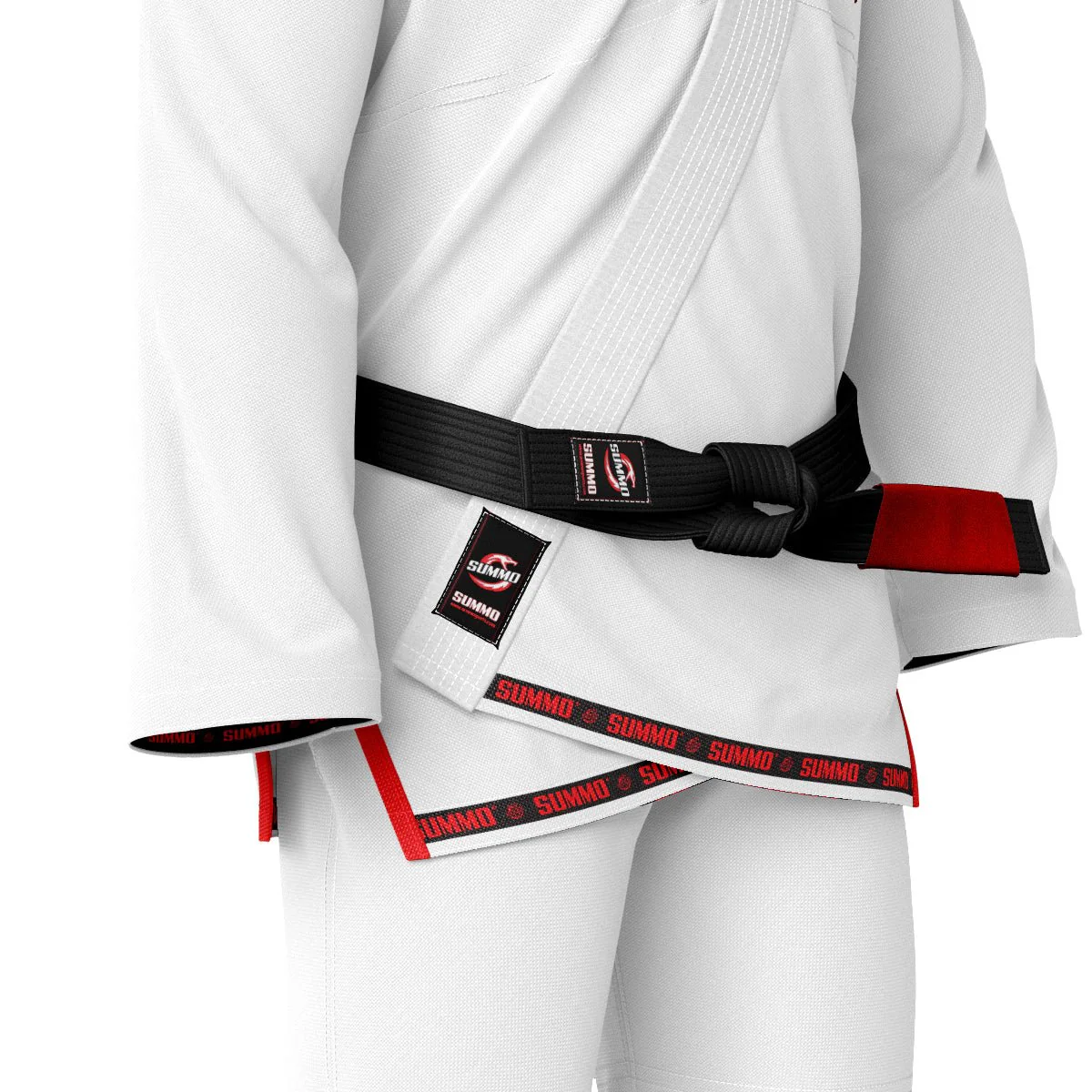 British White Sublimation Brazilian Jiu Jitsu GI (BJJ GI) - Image 4