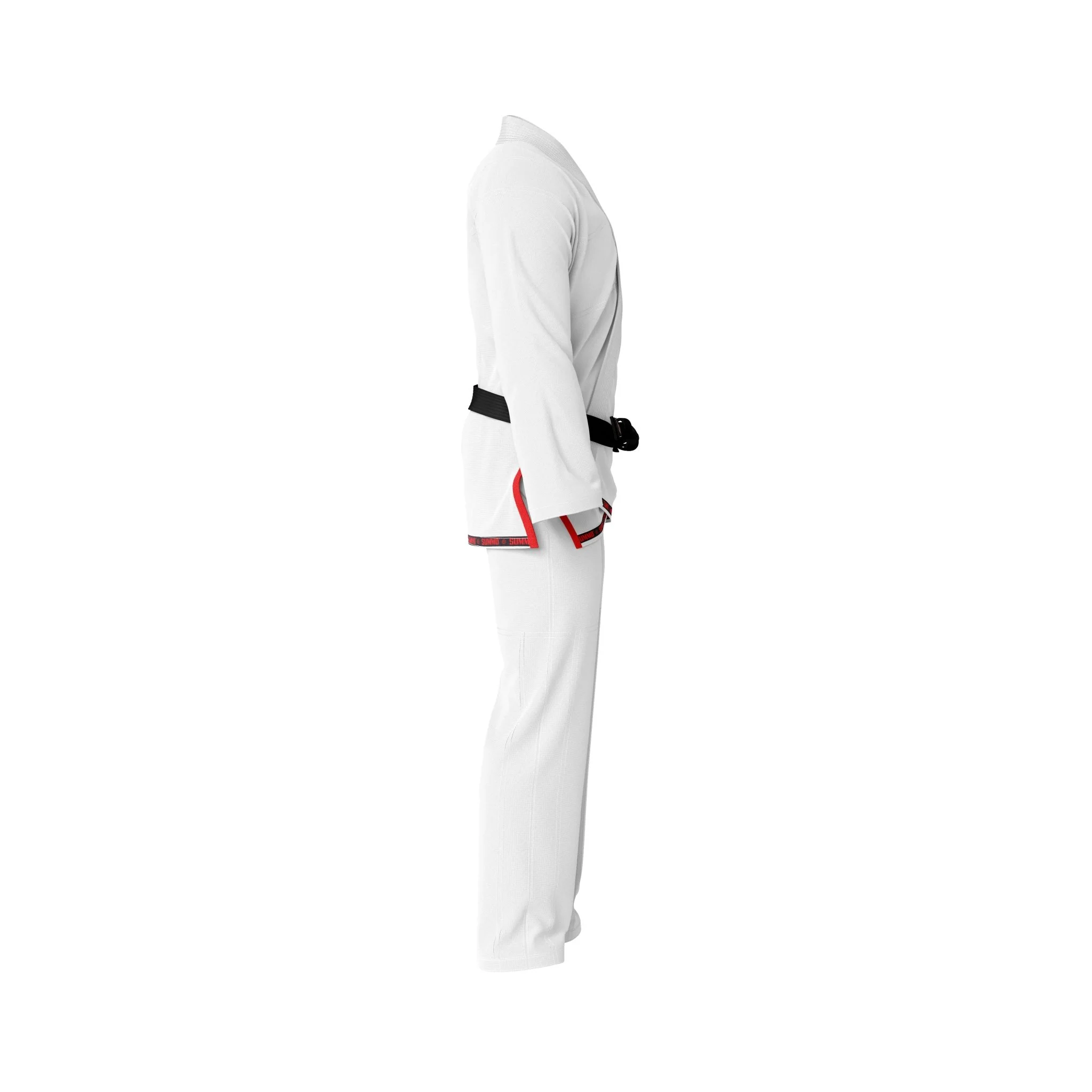 British White Sublimation Brazilian Jiu Jitsu GI (BJJ GI) - Image 5