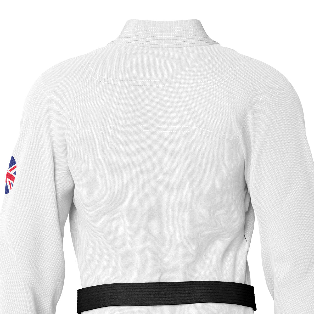 British White Sublimation Brazilian Jiu Jitsu GI (BJJ GI) - Image 8