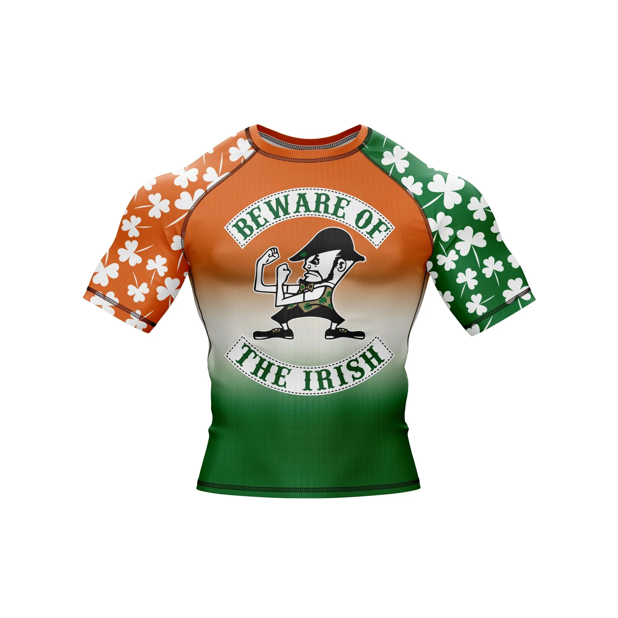 Celtic Warrior Premium Rash Guard For Men/Women - Image 4