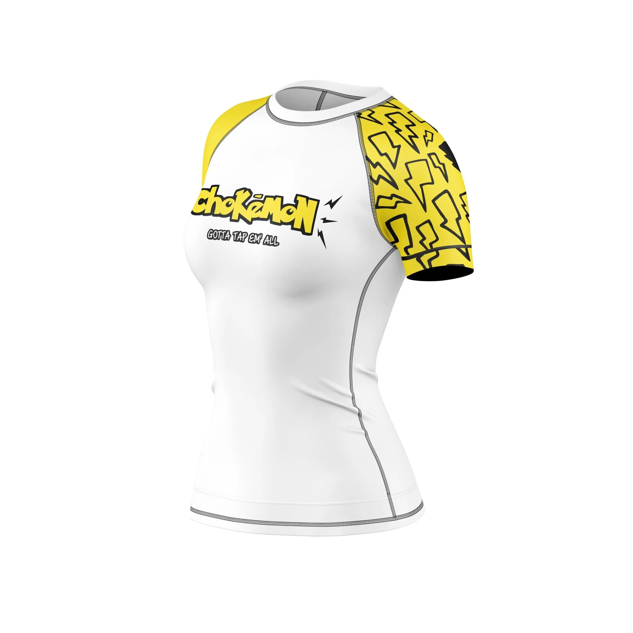 Chokemon Premium Bjj Rash Guard For Men/Women - Image 11