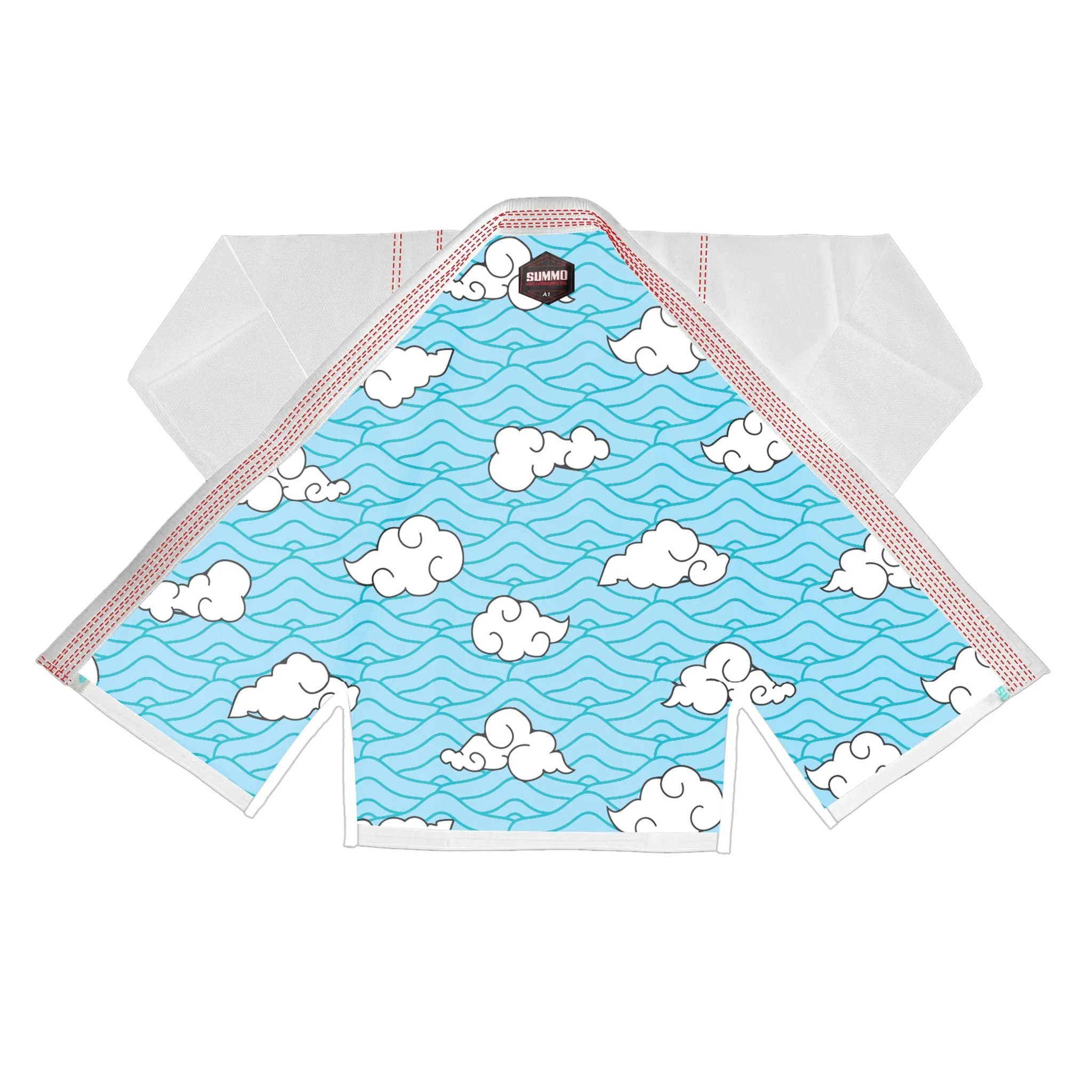 Cloud Grip Sublimation Brazilian Jiu Jitsu GI (BJJ GI)