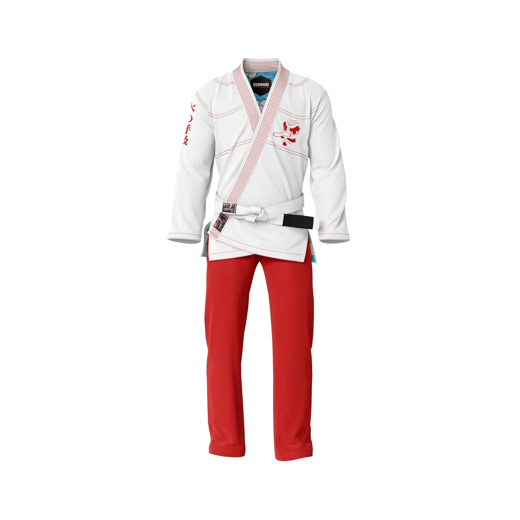 Cloud Grip Sublimation Brazilian Jiu Jitsu GI (BJJ GI) - Image 2