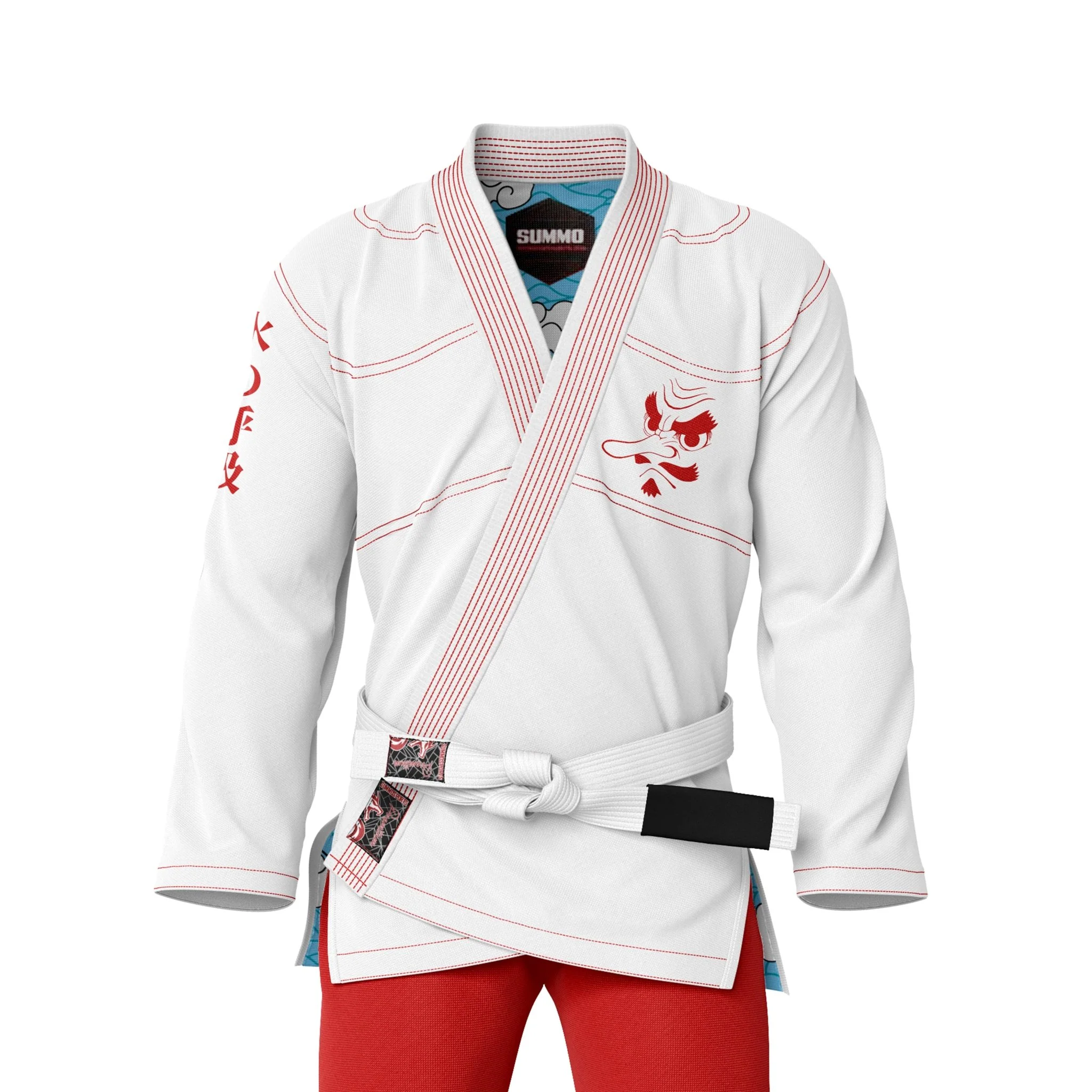 Cloud Grip Sublimation Brazilian Jiu Jitsu GI (BJJ GI) - Image 3