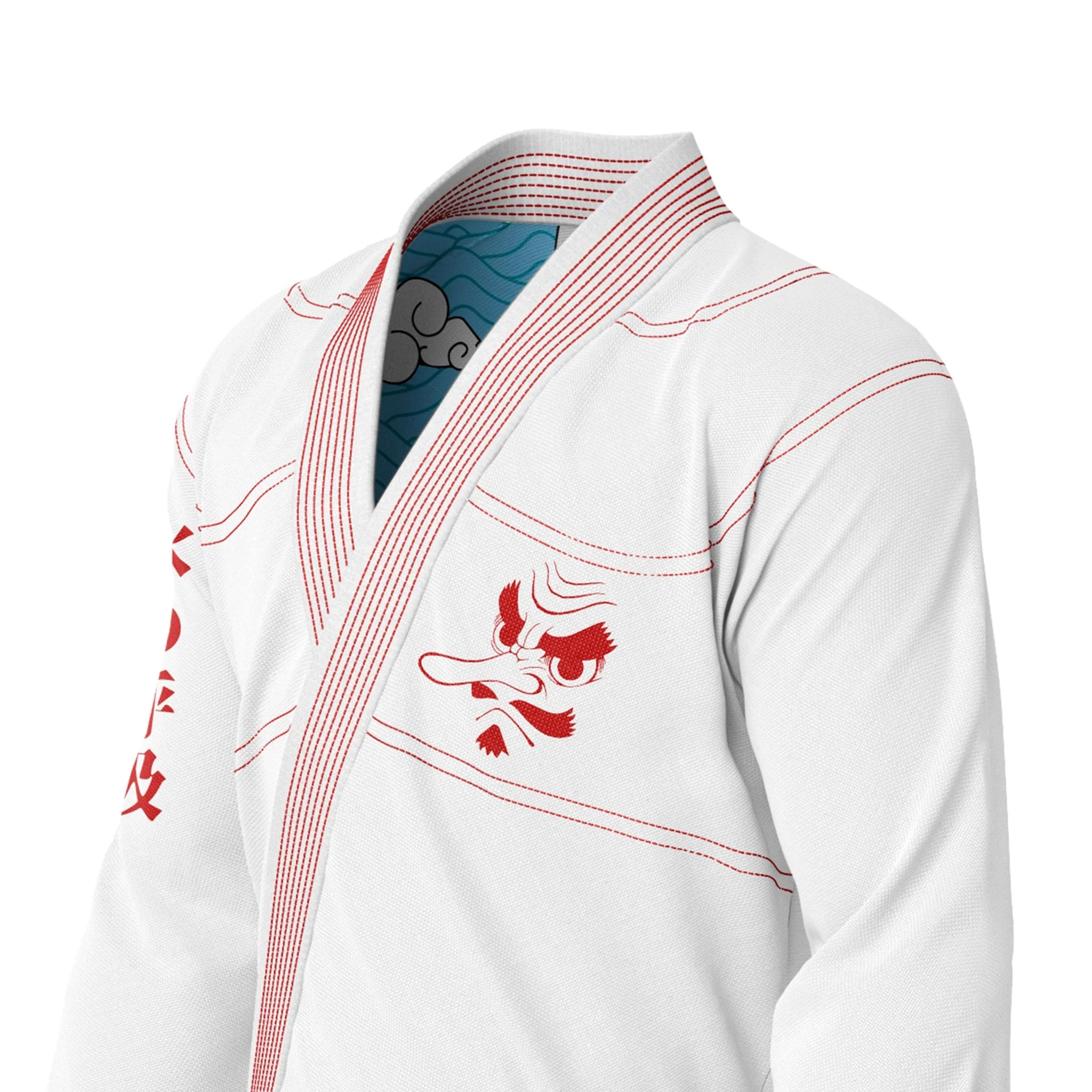 Cloud Grip Sublimation Brazilian Jiu Jitsu GI (BJJ GI) - Image 4