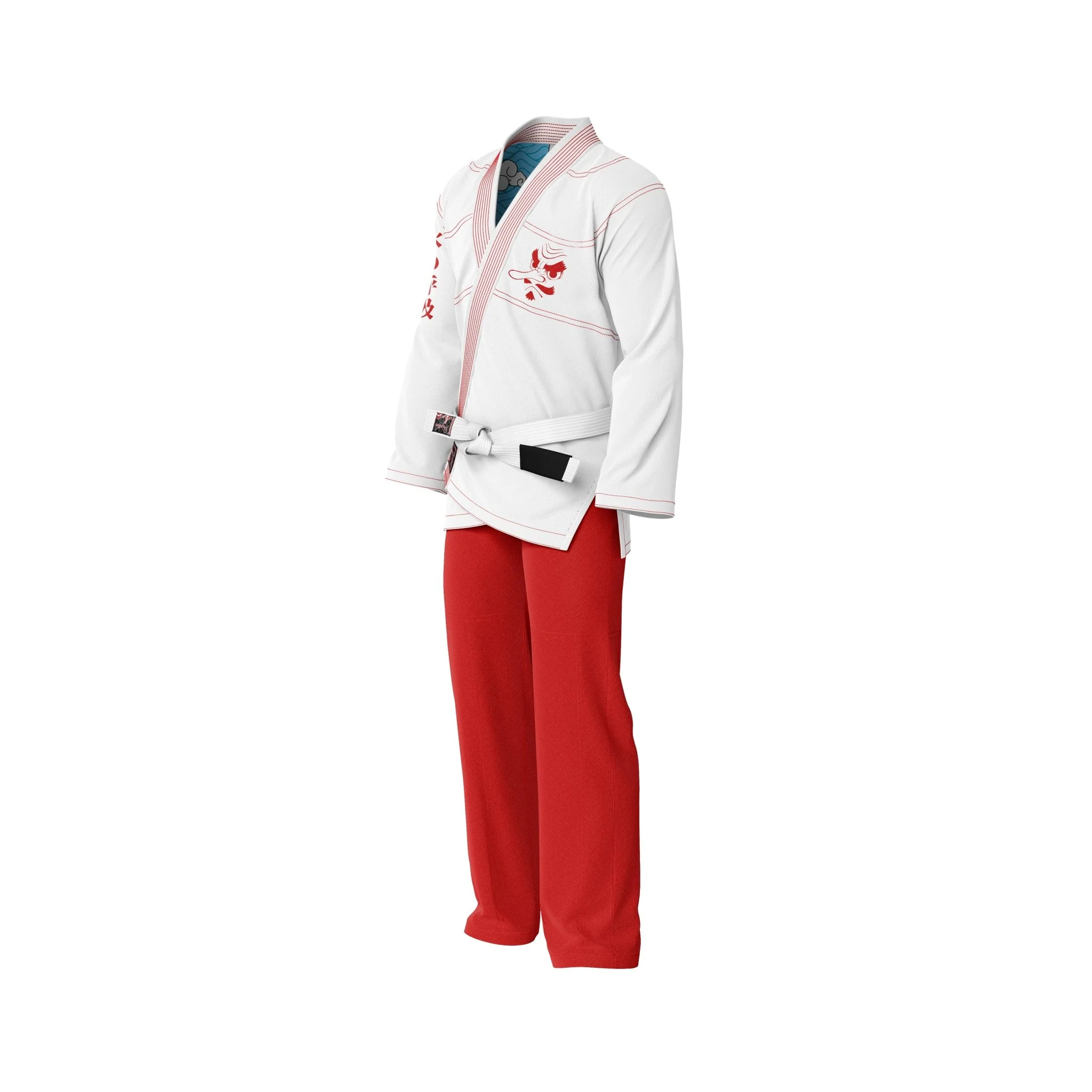 Cloud Grip Sublimation Brazilian Jiu Jitsu GI (BJJ GI) - Image 7