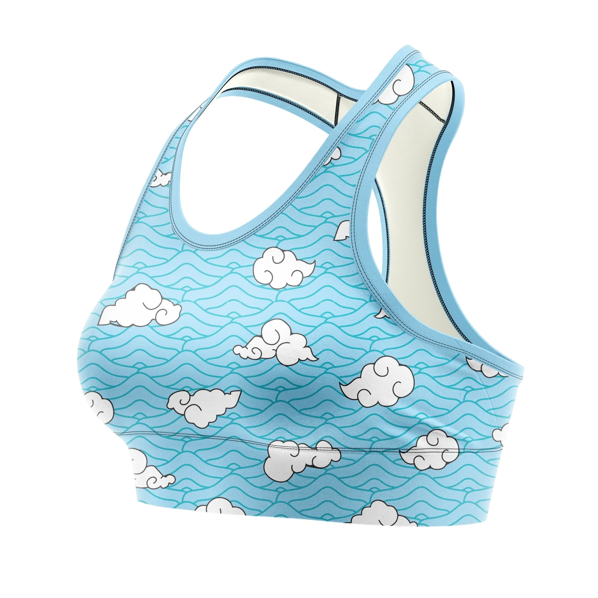 Cloud Grip Women Sports Bra - Image 2