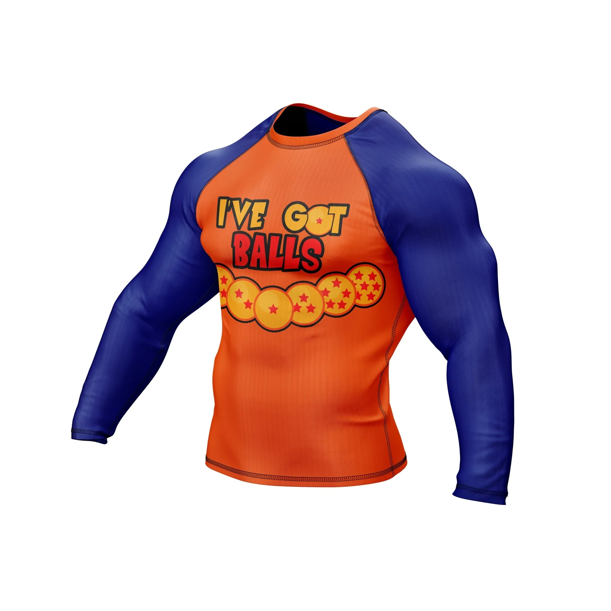 DBZ Premium Bjj Rash Guard For Men/Women - Image 2