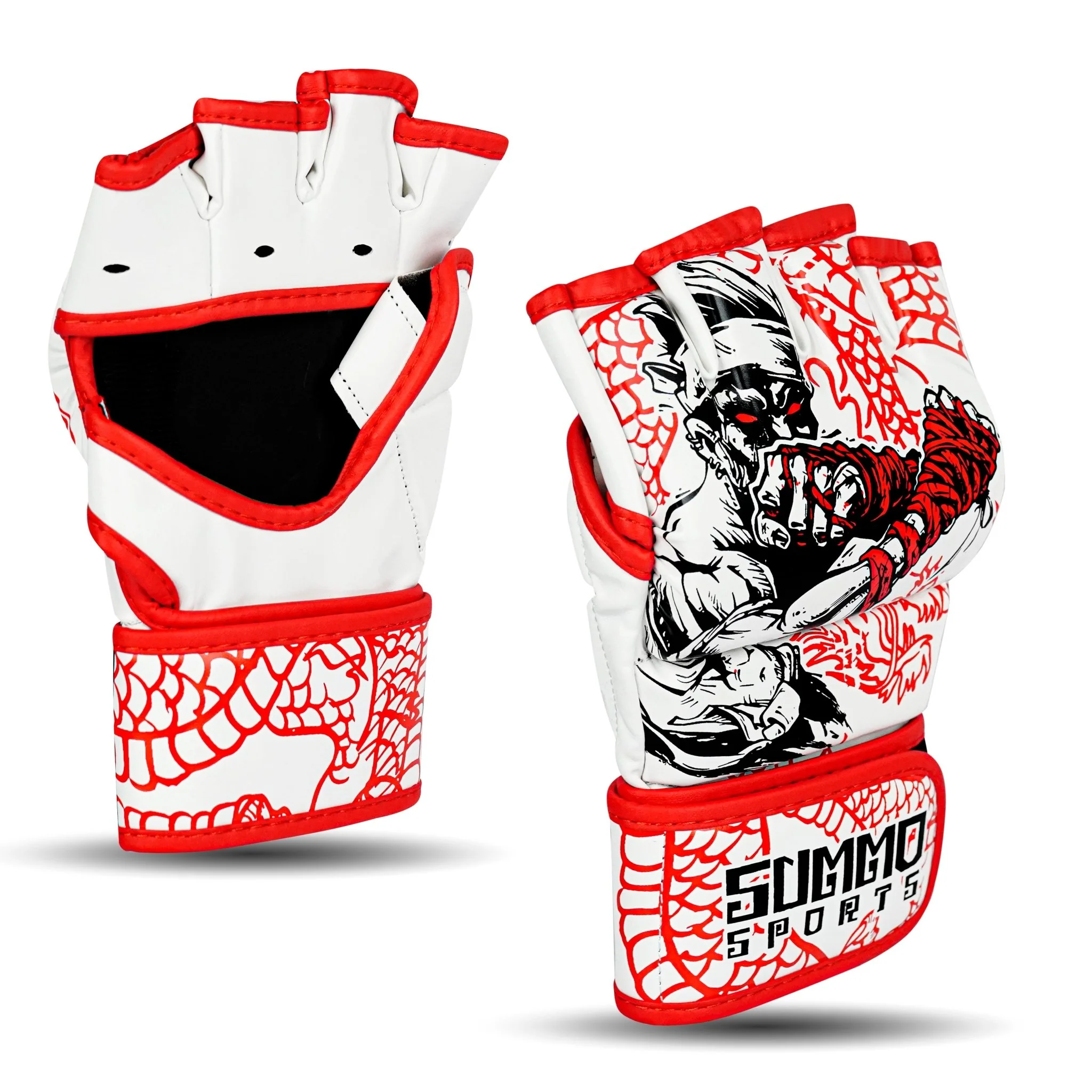 Dragon Fist MMA Fight Gloves - Image 5