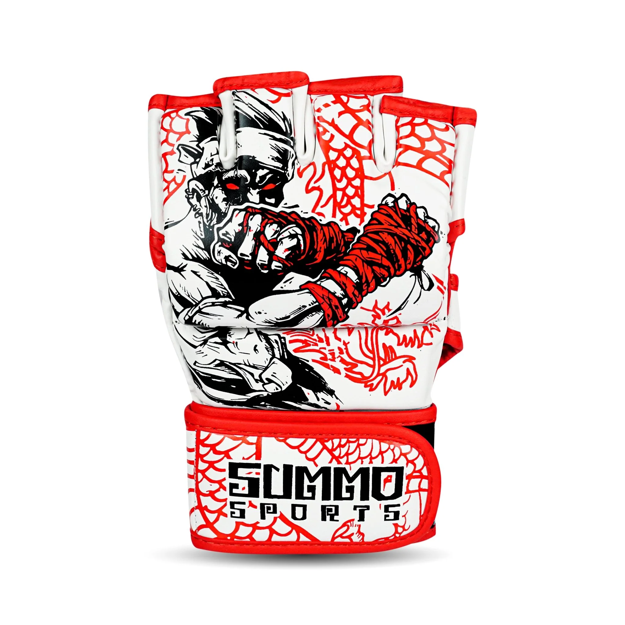 Dragon Fist MMA Fight Gloves - Image 6