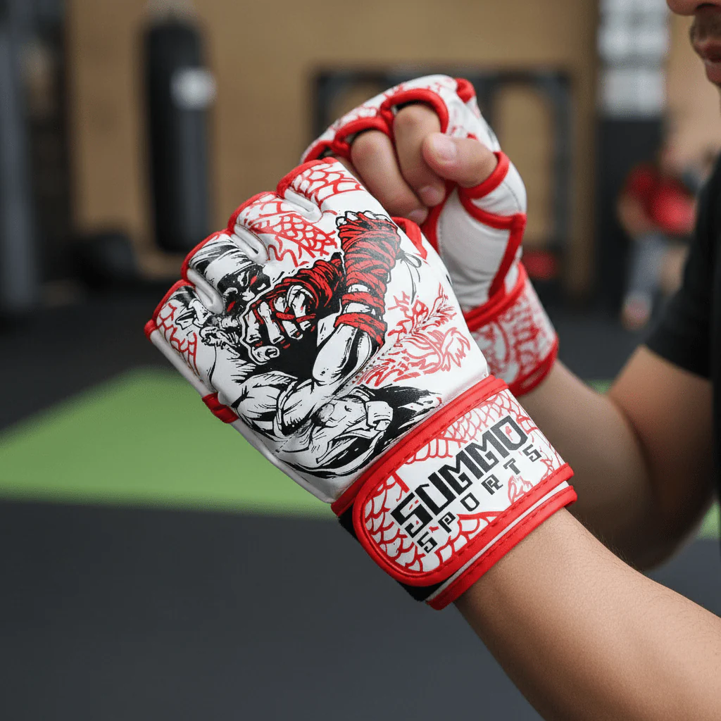 Dragon Fist MMA Fight Gloves - Image 8
