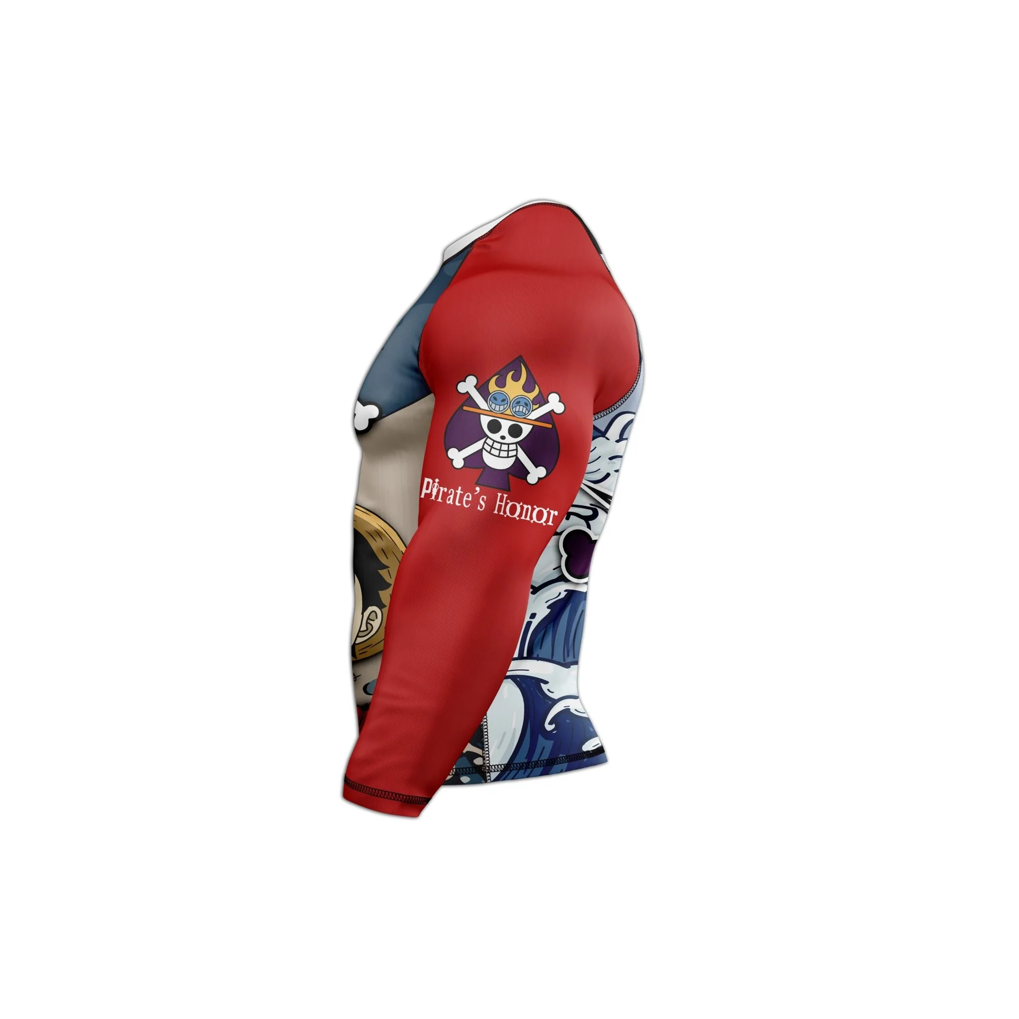 Dual Power Premium Bjj Rash Guard For Men/Women - Image 3
