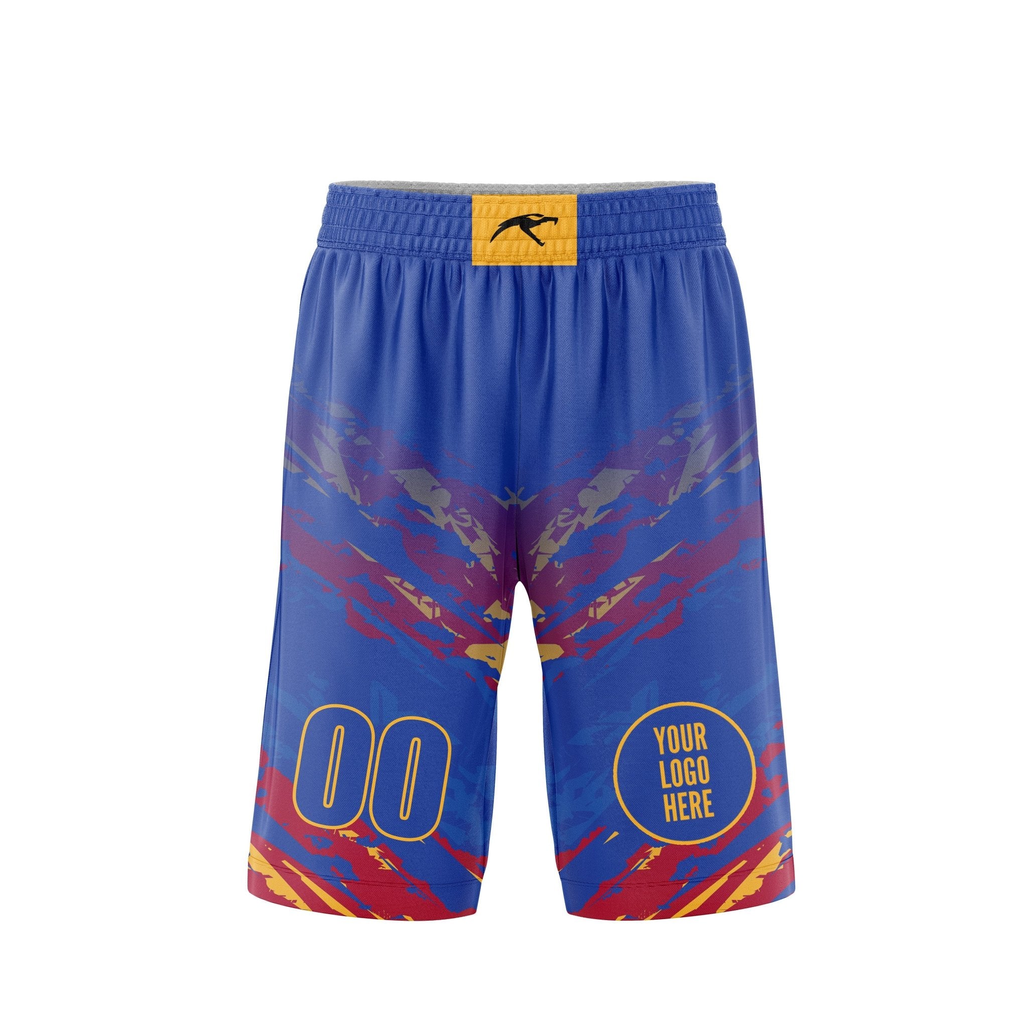 Elite Court Custom Basketball Uniform - Image 5