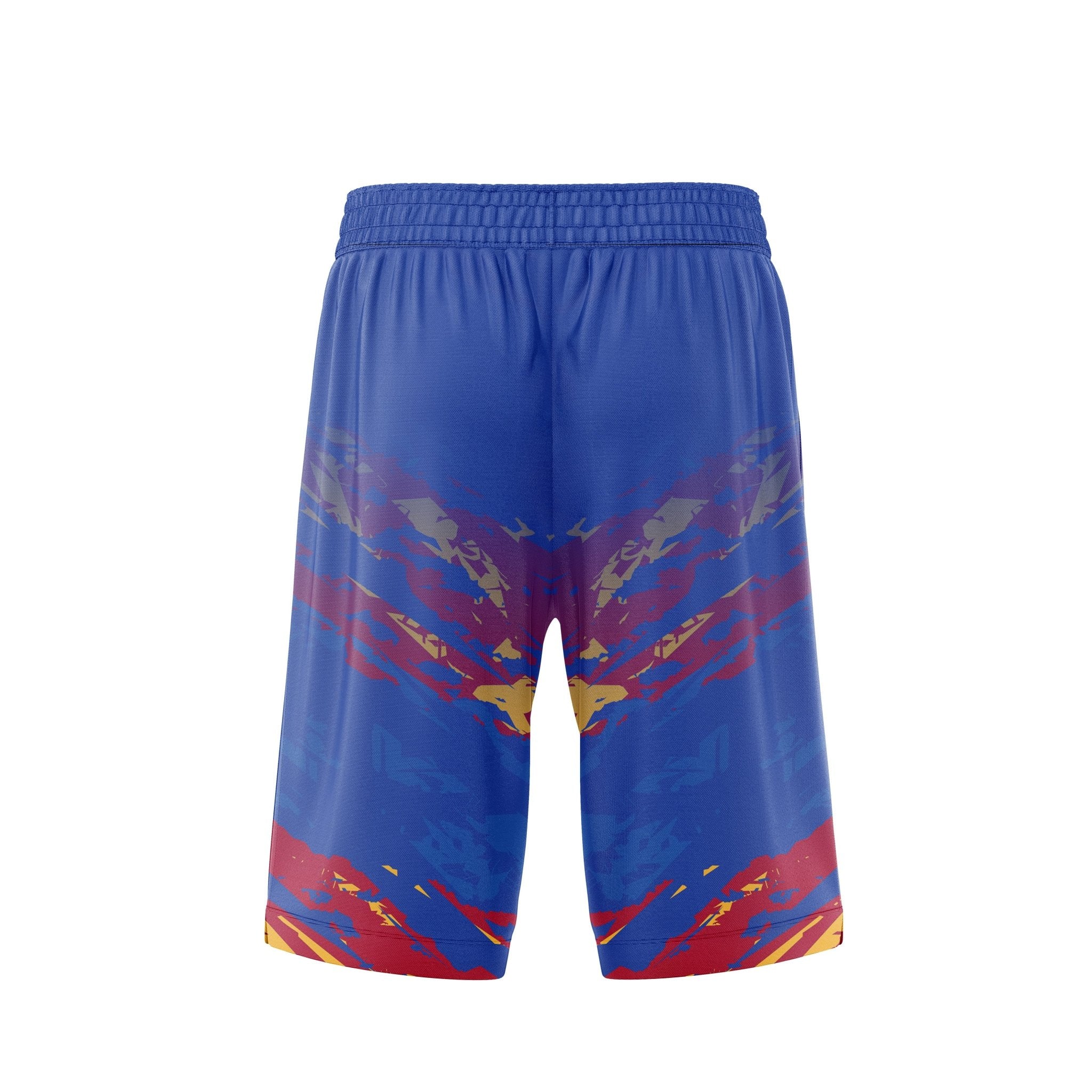 Elite Court Custom Basketball Uniform - Image 6