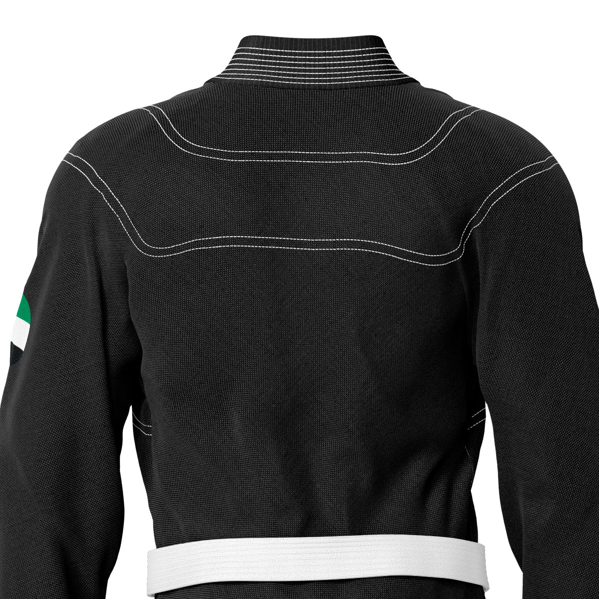 Emirates Black Sublimation Brazilian Jiu Jitsu GI (BJJ GI) - Image 8