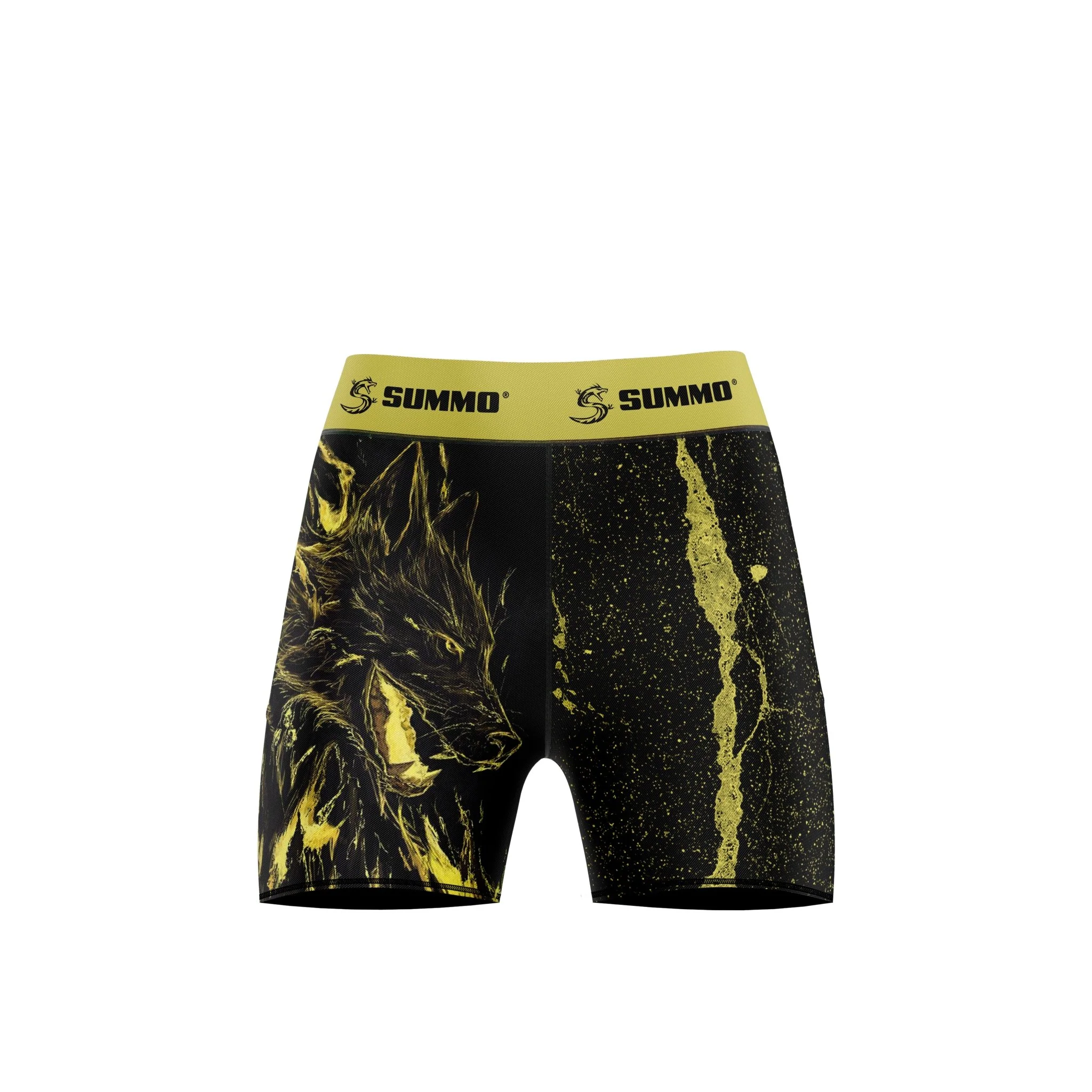 Fiery Wolf Vale Tudo/Compression Shorts - Image 4