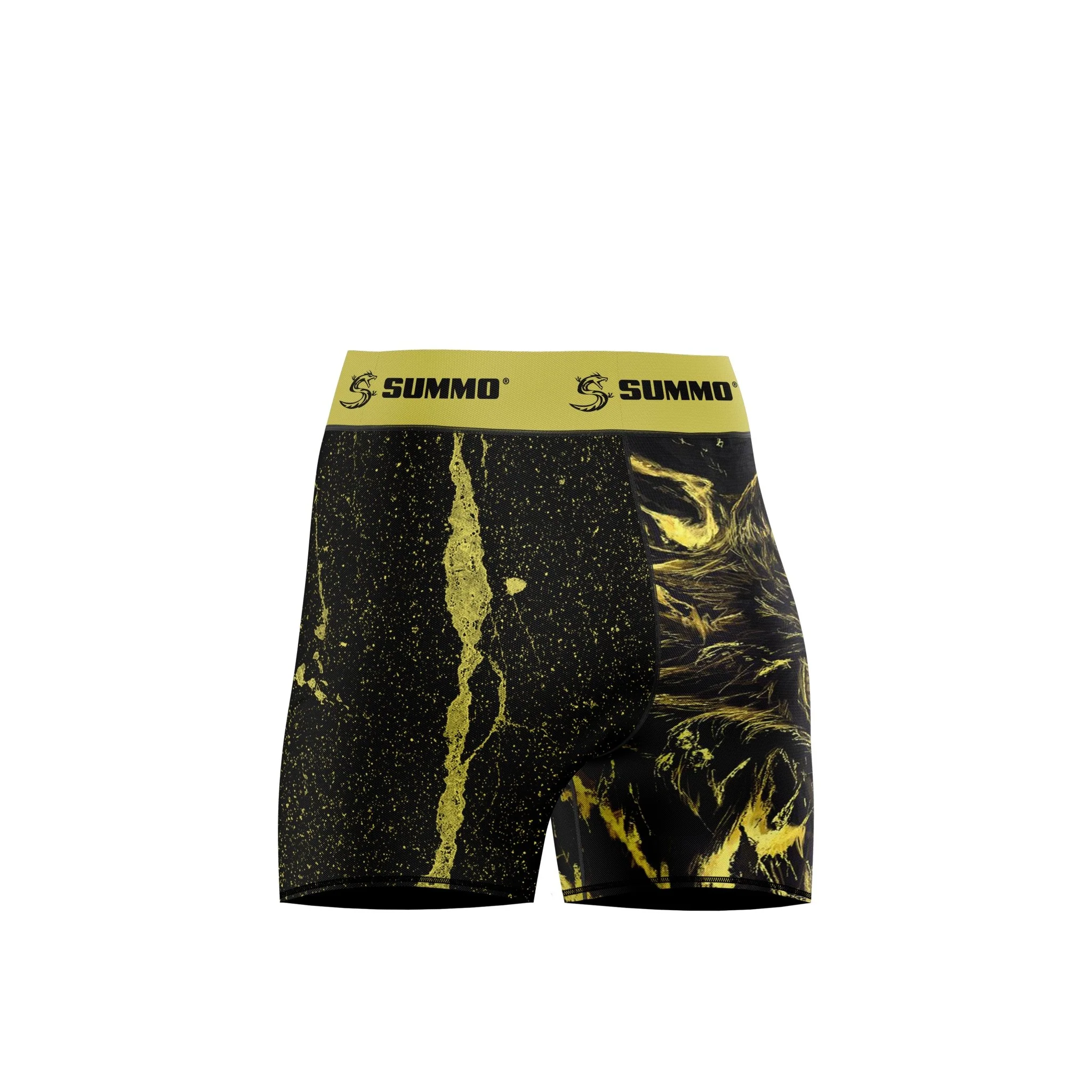 Fiery Wolf Vale Tudo/Compression Shorts - Image 5
