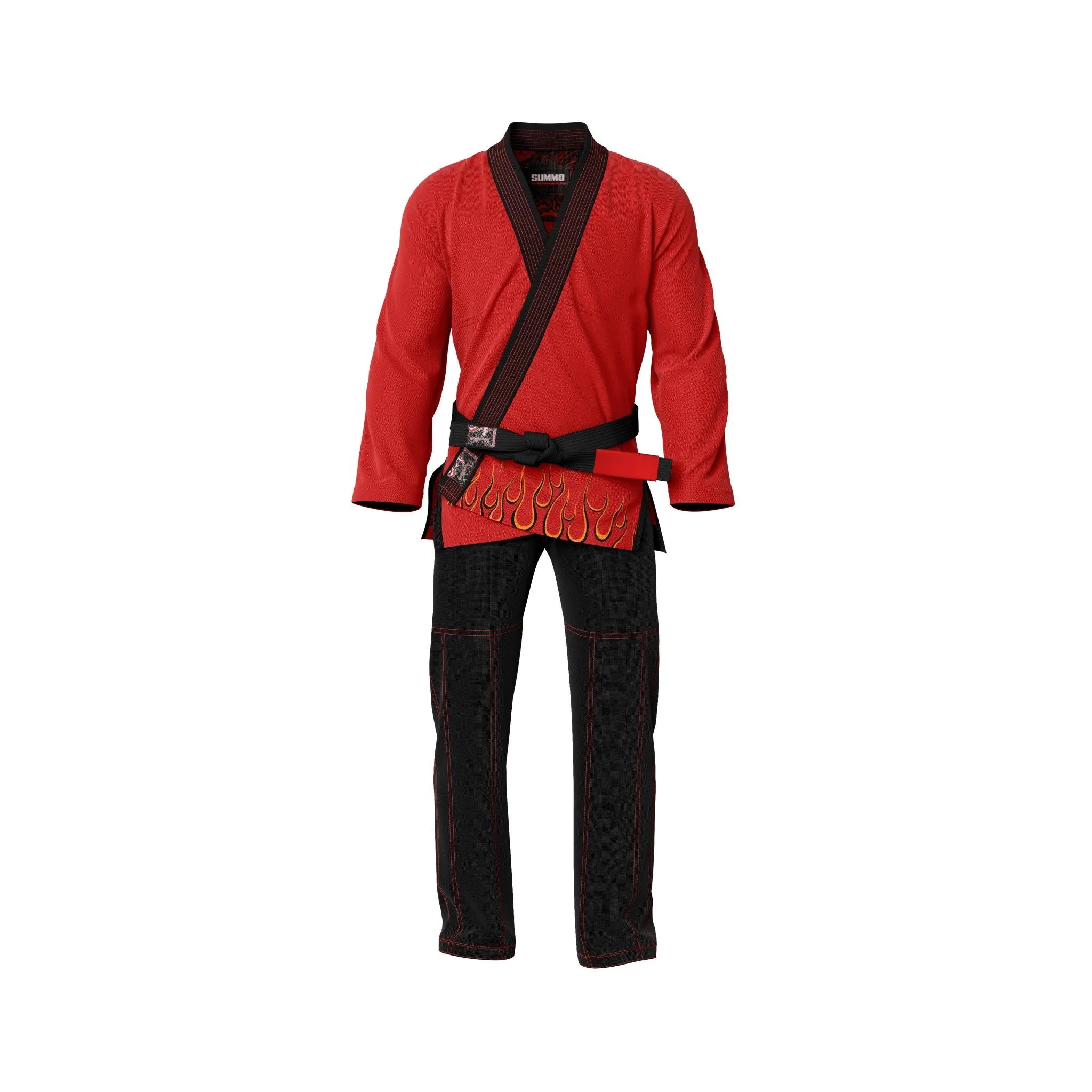 Firedrake Combat Sublimation Brazilian Jiu Jitsu GI (BJJ GI) - Image 2