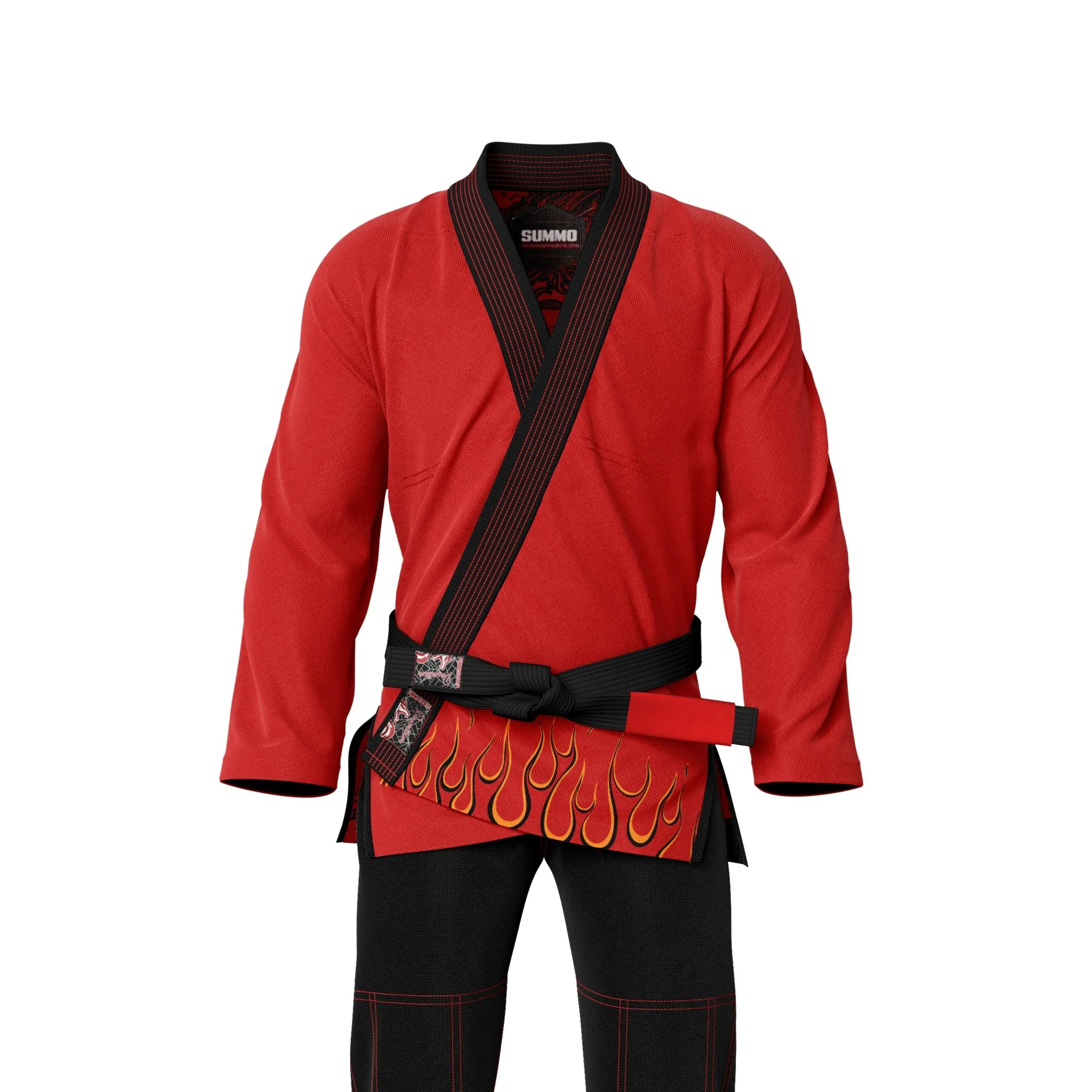 Firedrake Combat Sublimation Brazilian Jiu Jitsu GI (BJJ GI) - Image 4