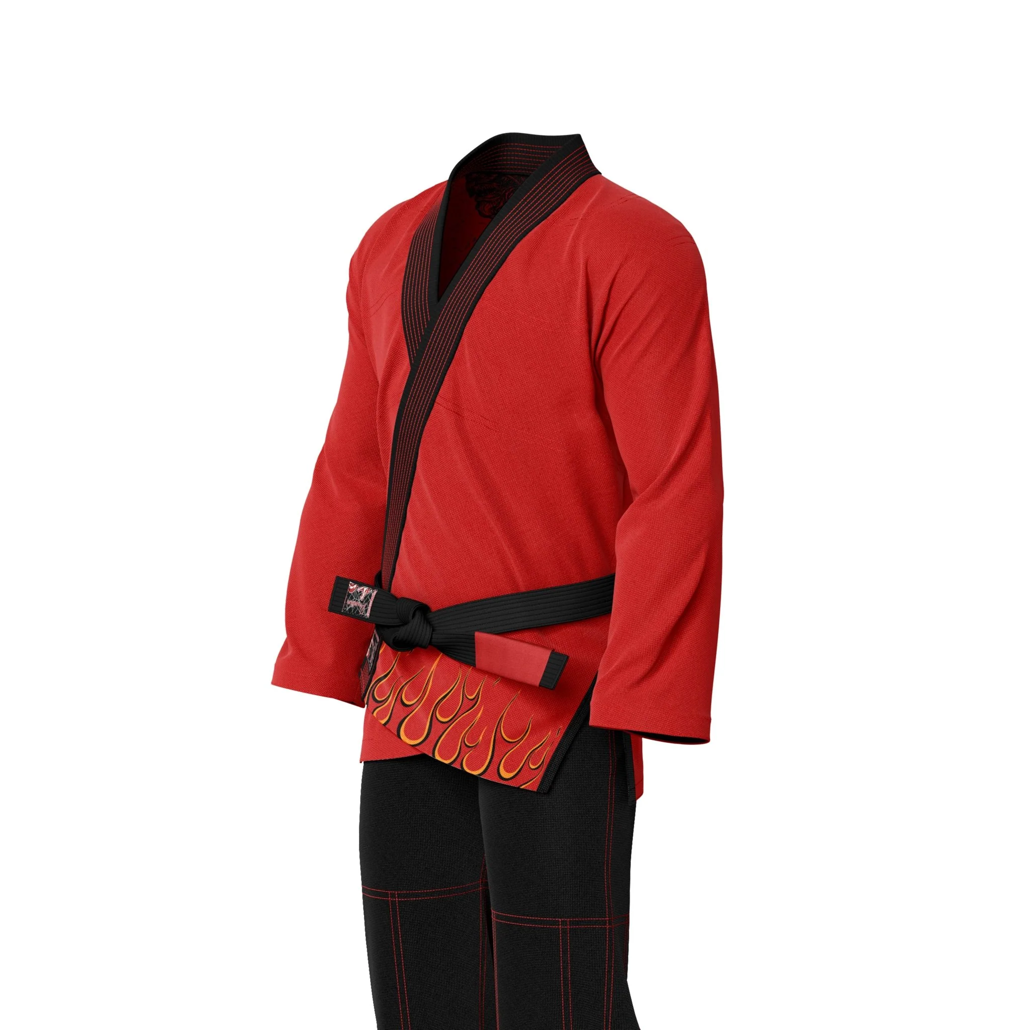 Firedrake Combat Sublimation Brazilian Jiu Jitsu GI (BJJ GI) - Image 6