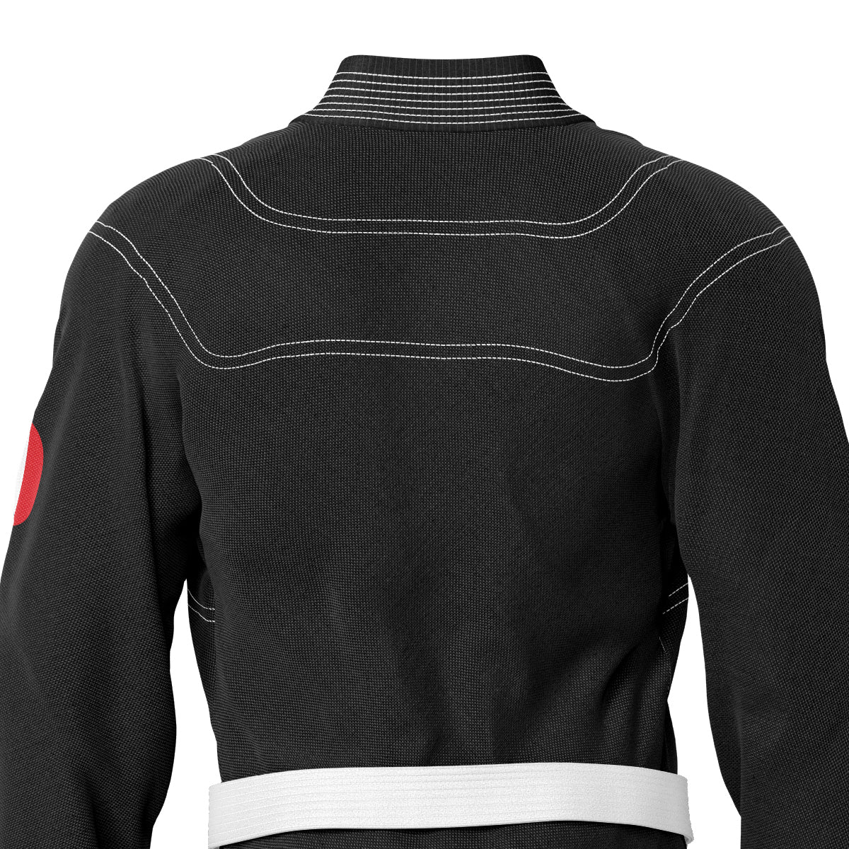 French Black Sublimation Brazilian Jiu Jitsu GI (BJJ GI) - Image 8