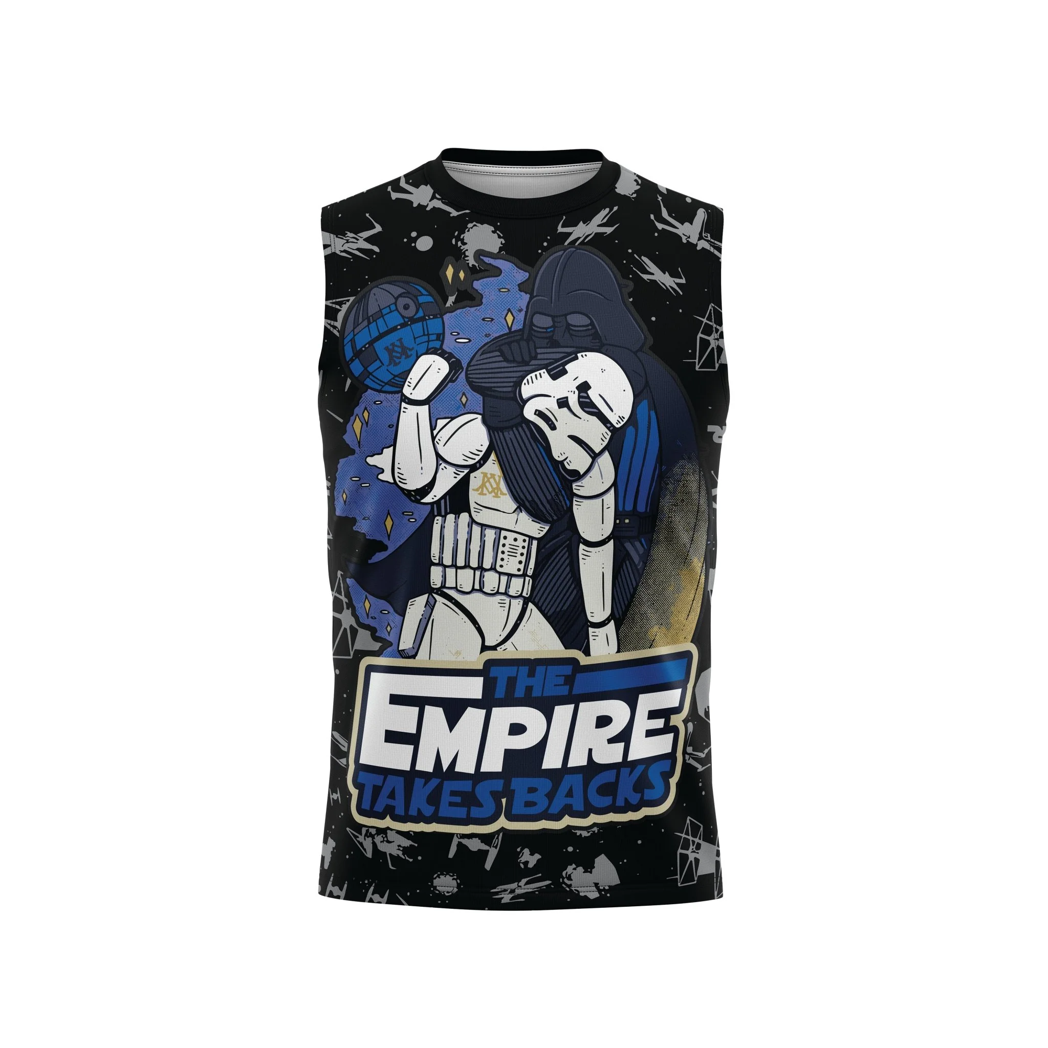 Galactic Grapplers Premium Bjj Rash Guard For Men/Women - Image 7