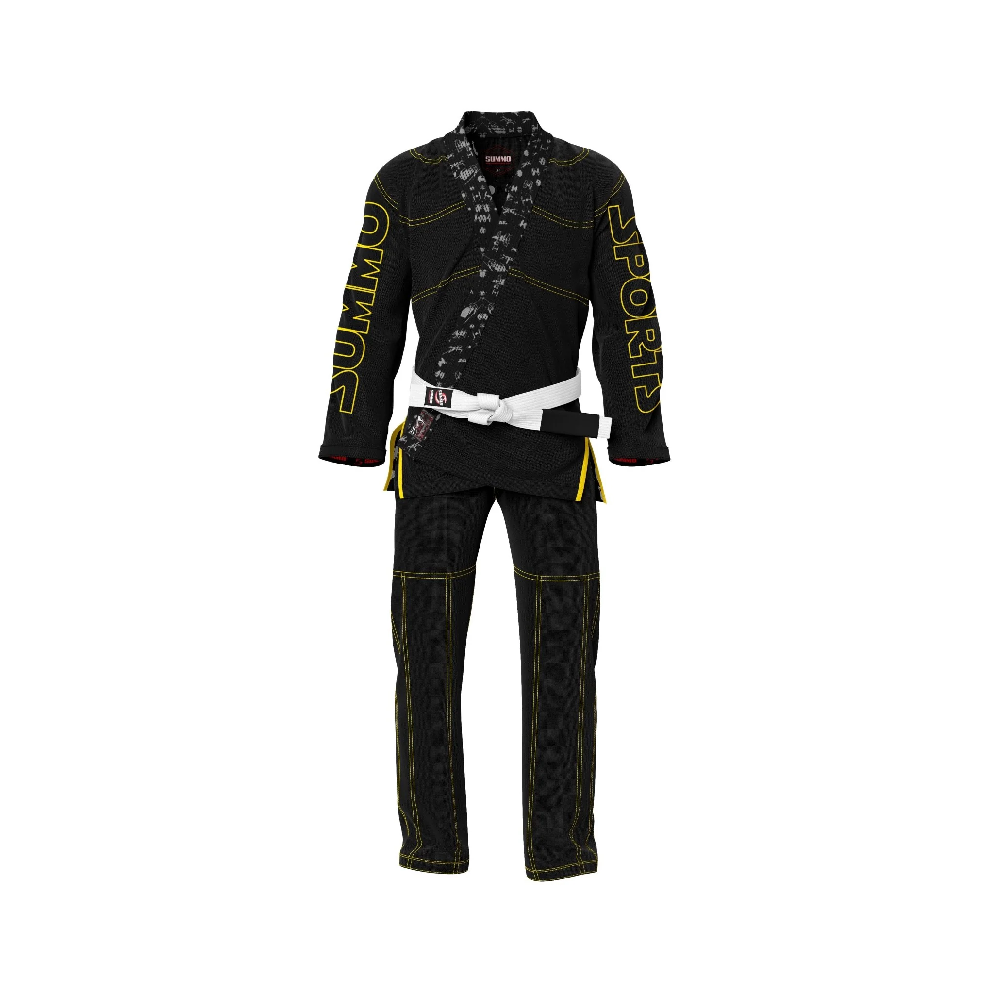 Galactic Grapplers Sublimation Brazilian Jiu Jitsu GI (BJJ GI) - Image 2