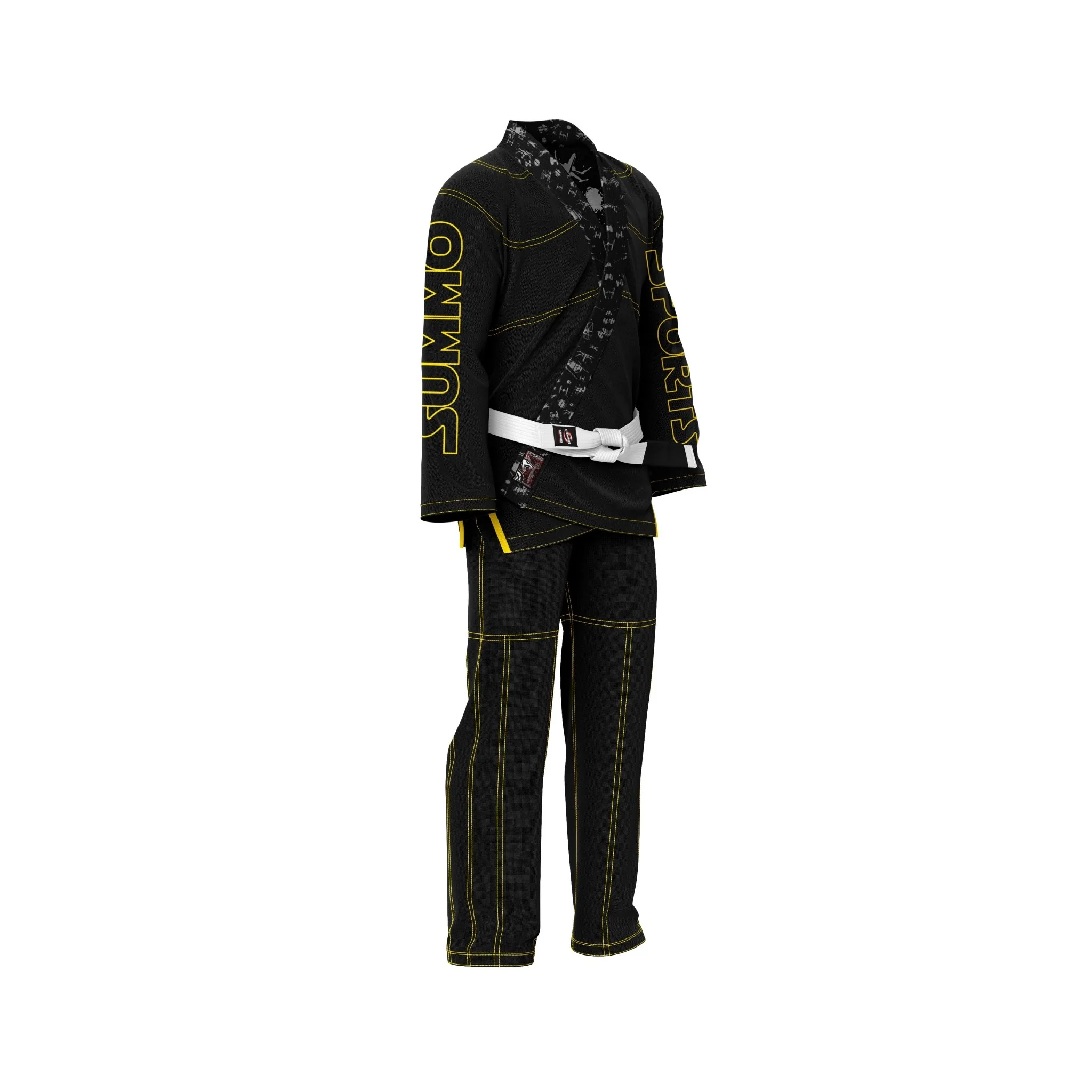 Galactic Grapplers Sublimation Brazilian Jiu Jitsu GI (BJJ GI) - Image 4