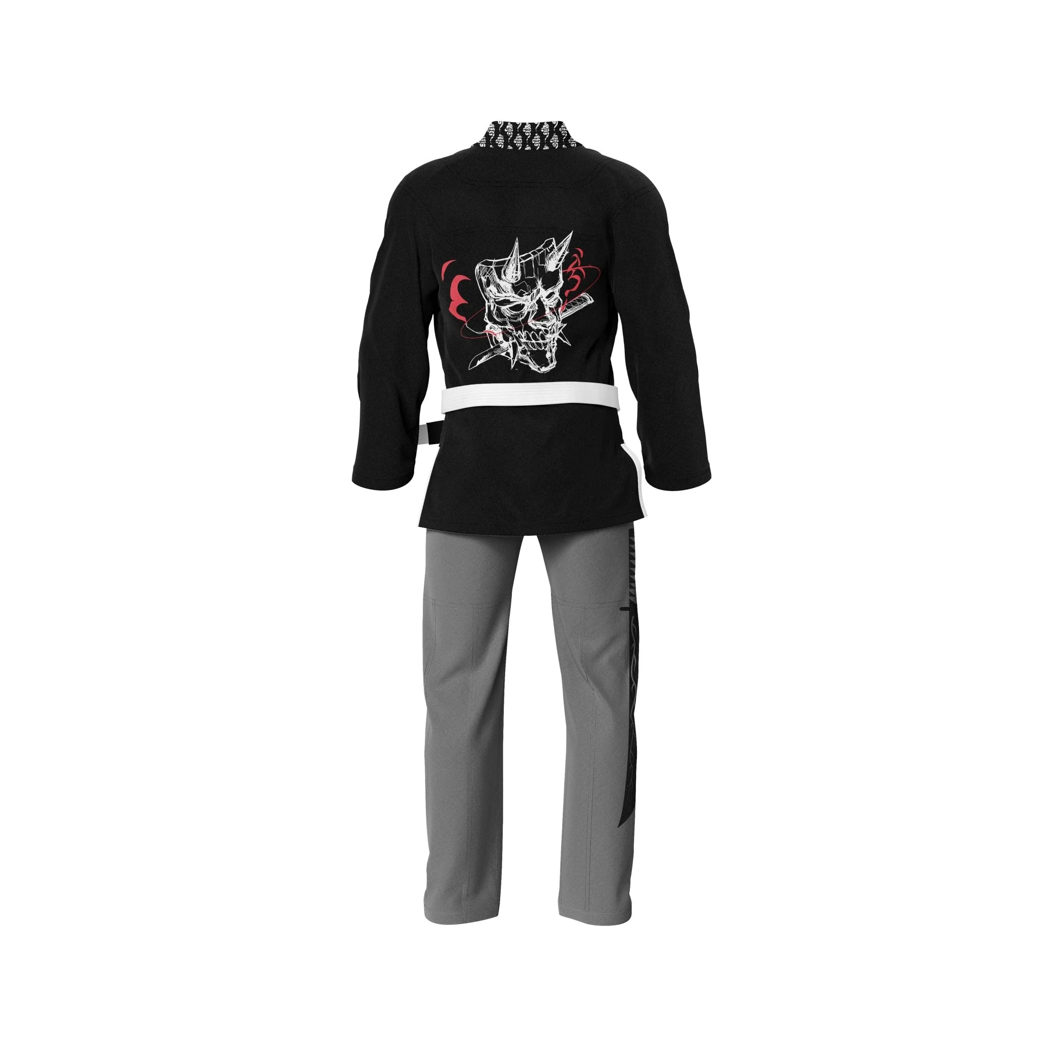 Ghost Ninja Sublimation Brazilian Jiu Jitsu Gi (BJJ GI) - Image 7