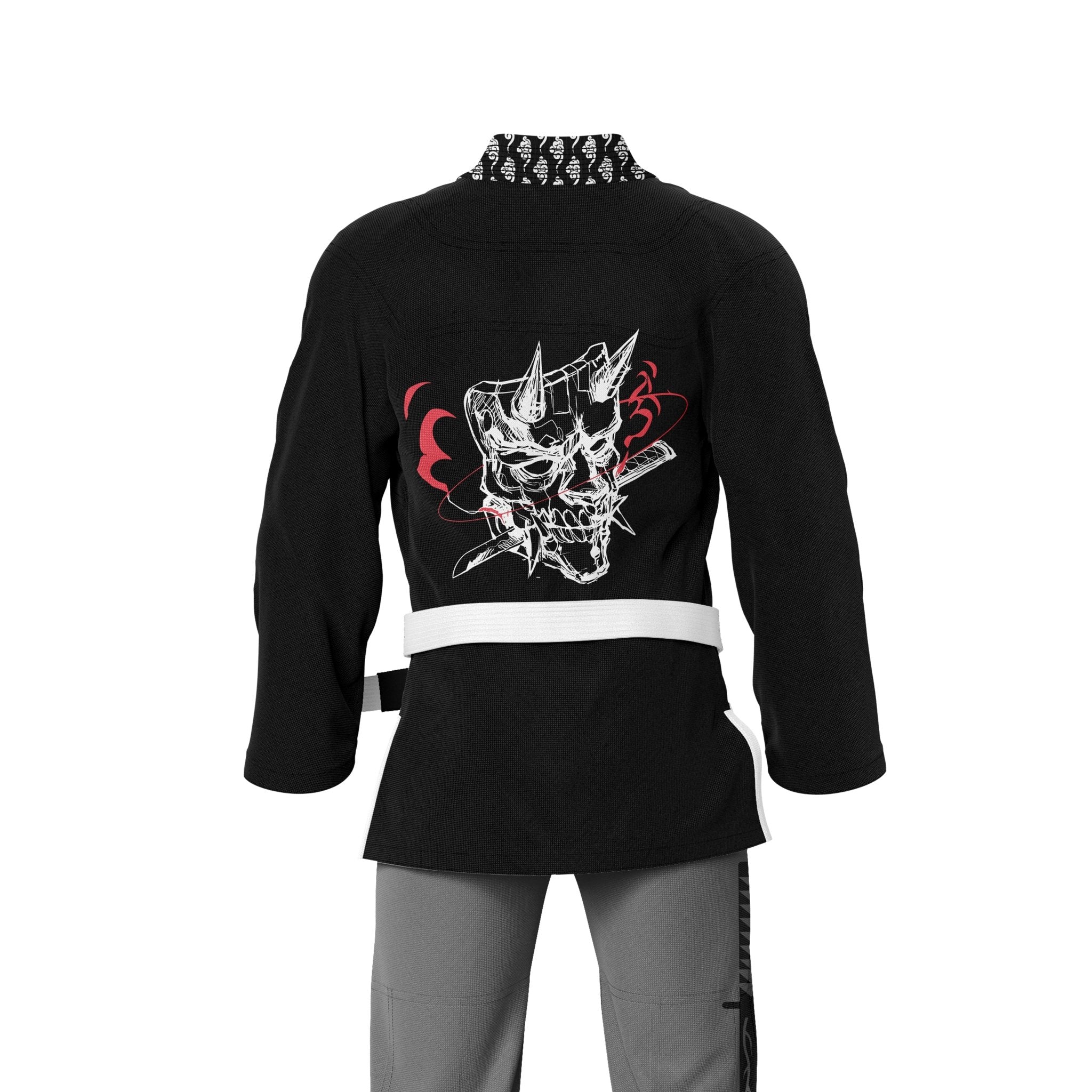 Ghost Ninja Sublimation Brazilian Jiu Jitsu Gi (BJJ GI) - Image 8