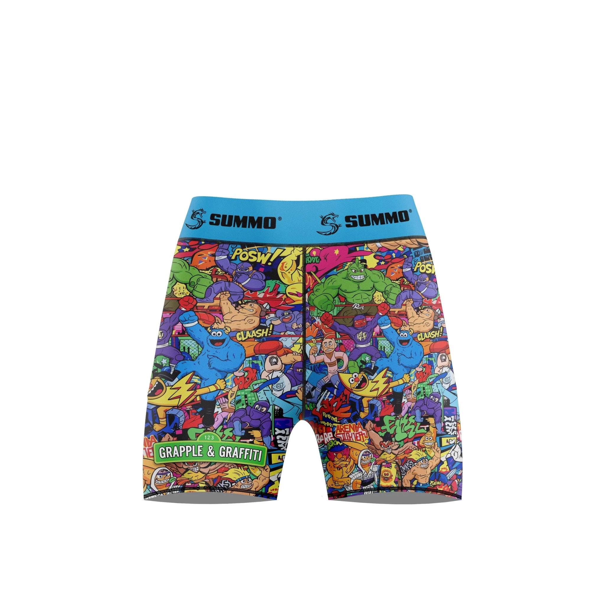 Graffle Wrestling Compression Shorts for Men/Women - Image 4