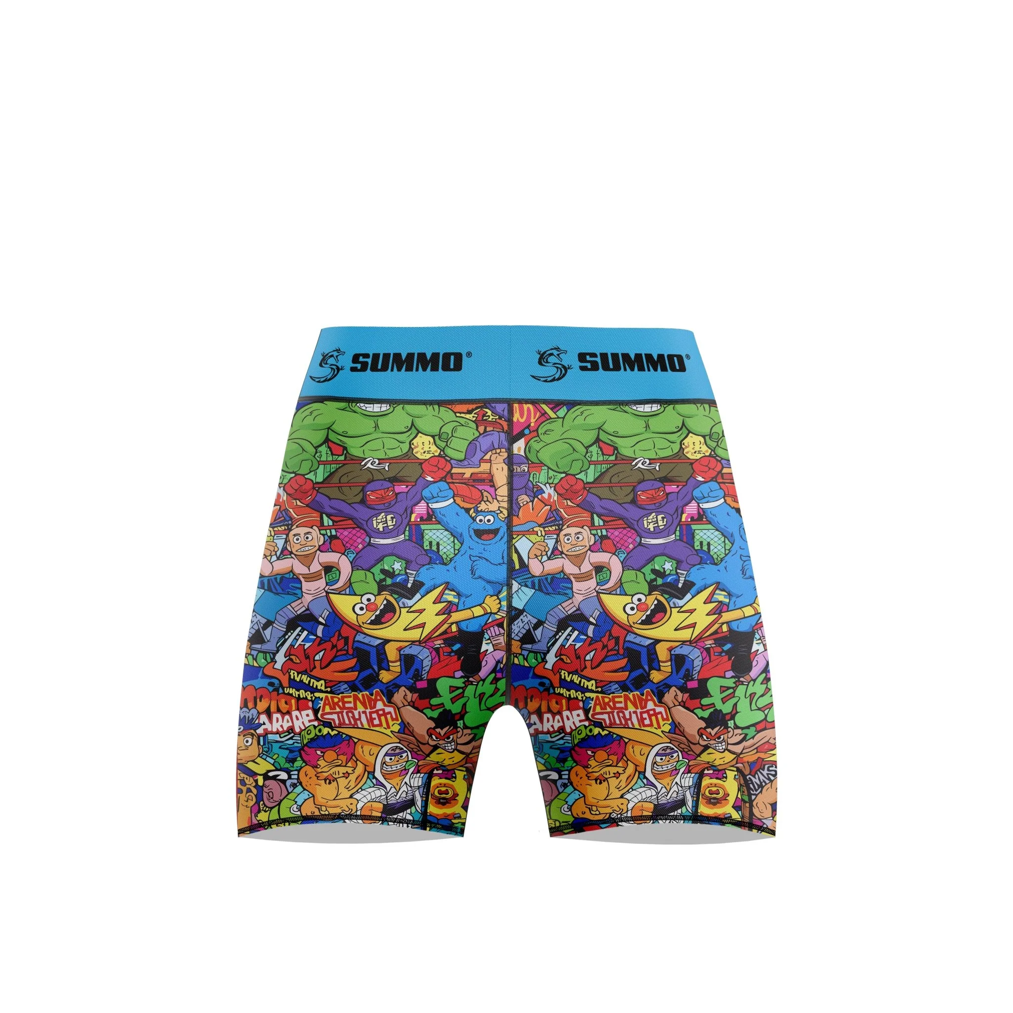 Graffle Wrestling Compression Shorts for Men/Women - Image 6