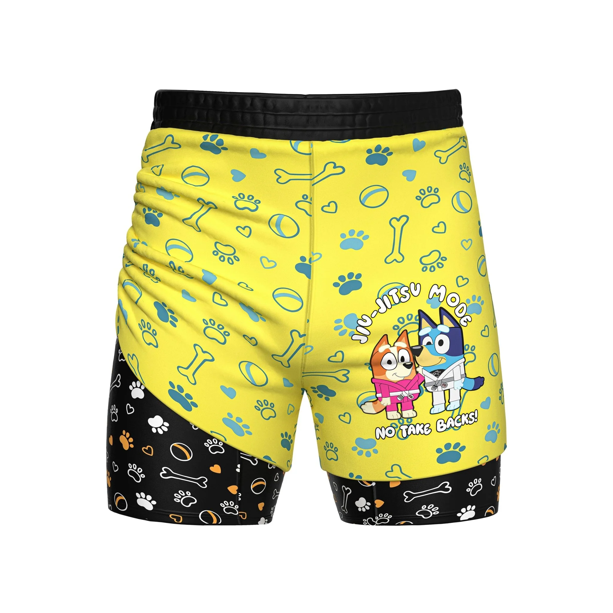 Grapple Heeler 2 In One Training Shorts - Image 3