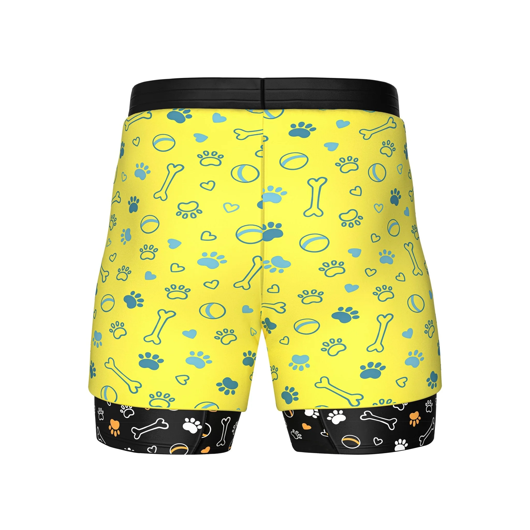 Grapple Heeler 2 In One Training Shorts - Image 4