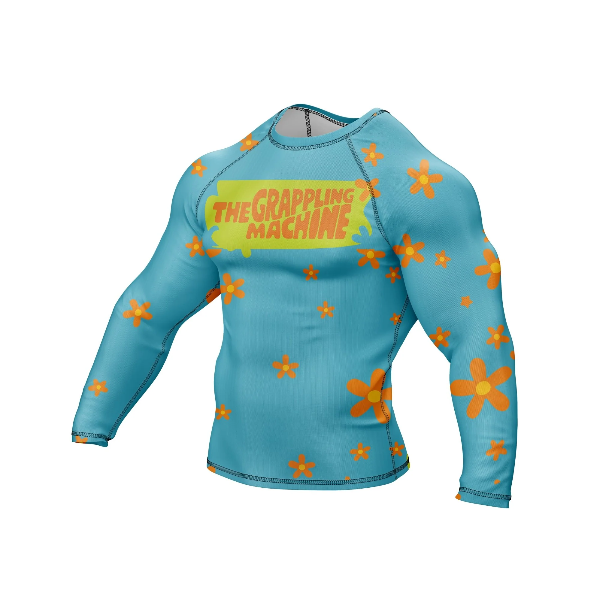 Grappling Machine Premium Bjj Rash Guard For Men/Women - Image 2