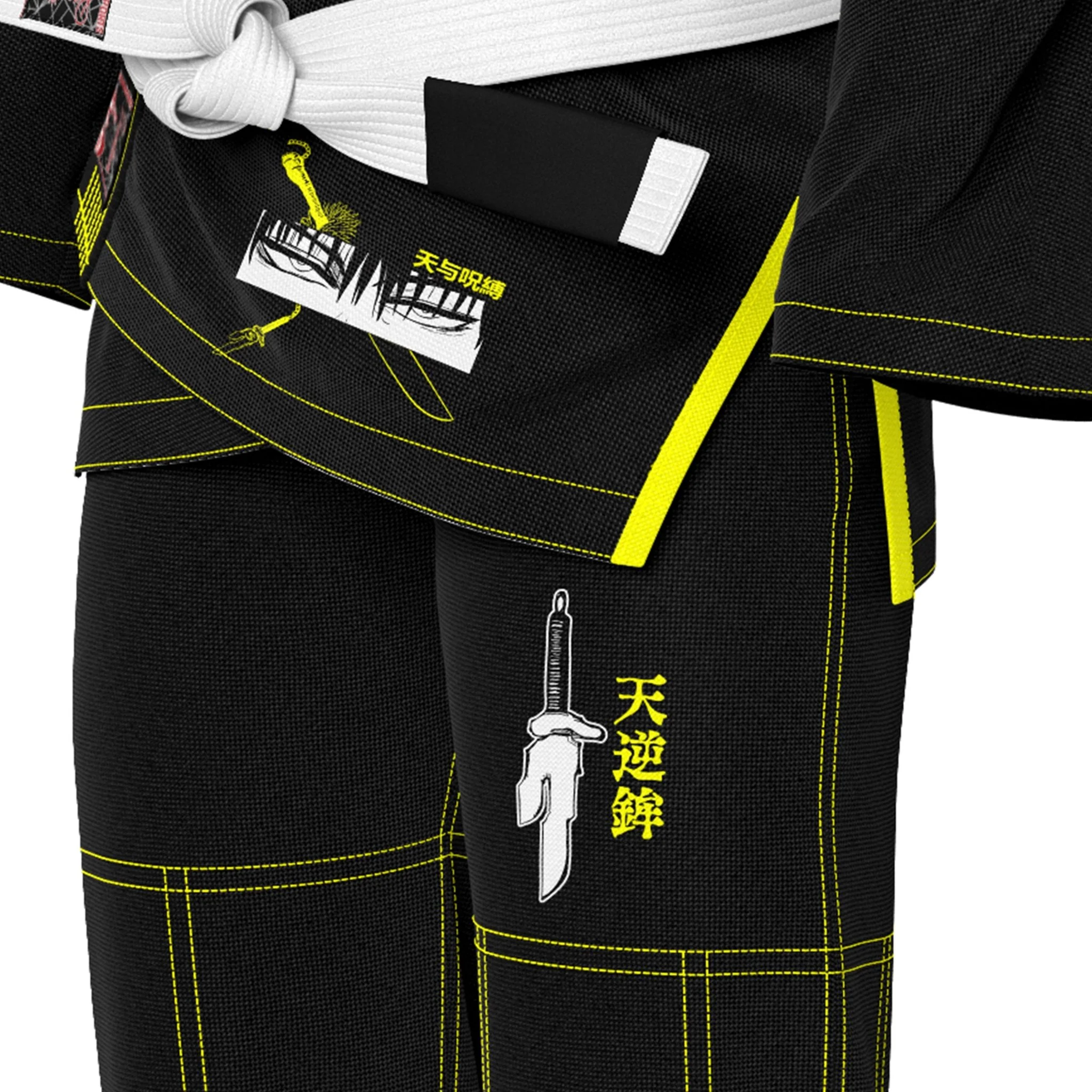 Heaven Slayer Sublimation Brazilian Jiu Jitsu Gi (BJJ GI) - Image 4